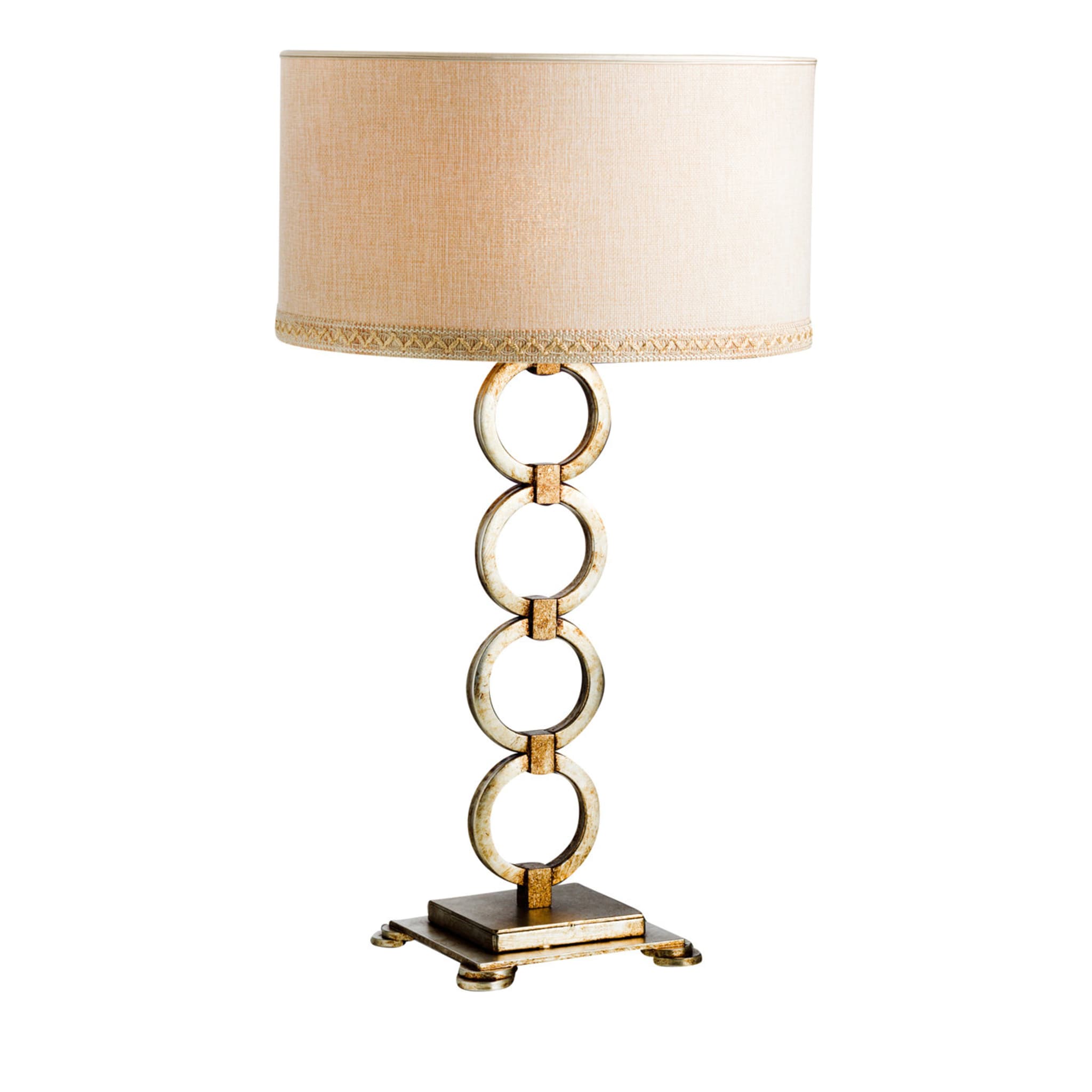 Chain Silver Table Lamp - Main view