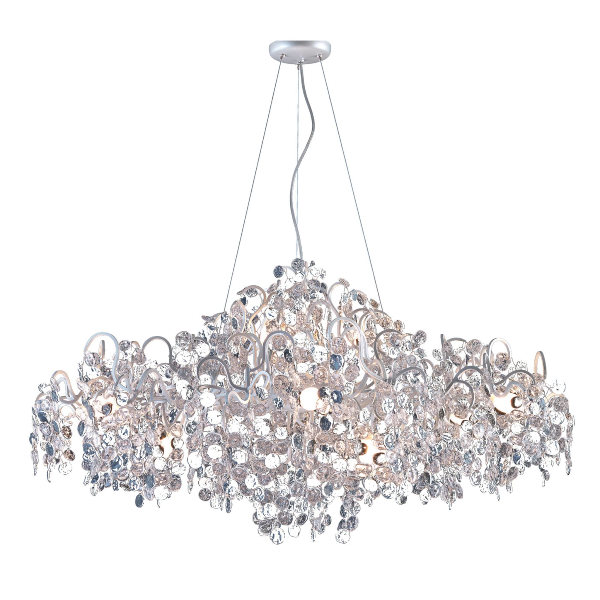 Mother of Pearl Chandelier - Main view
