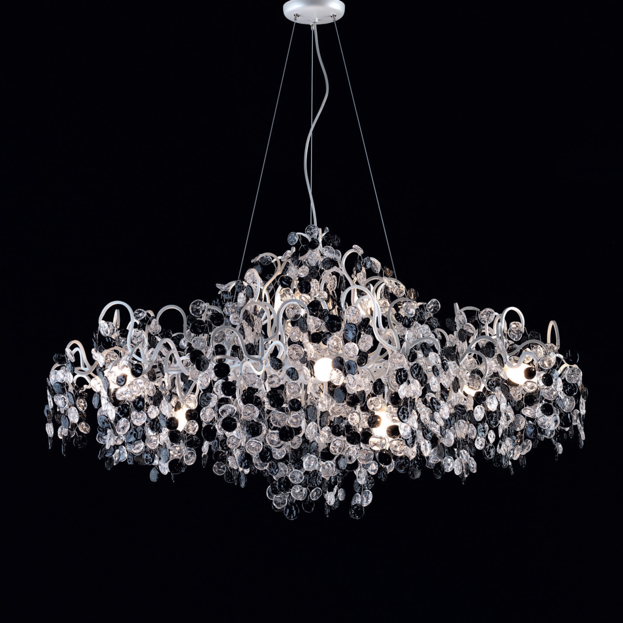 Mother of Pearl Chandelier - Alternative view 1