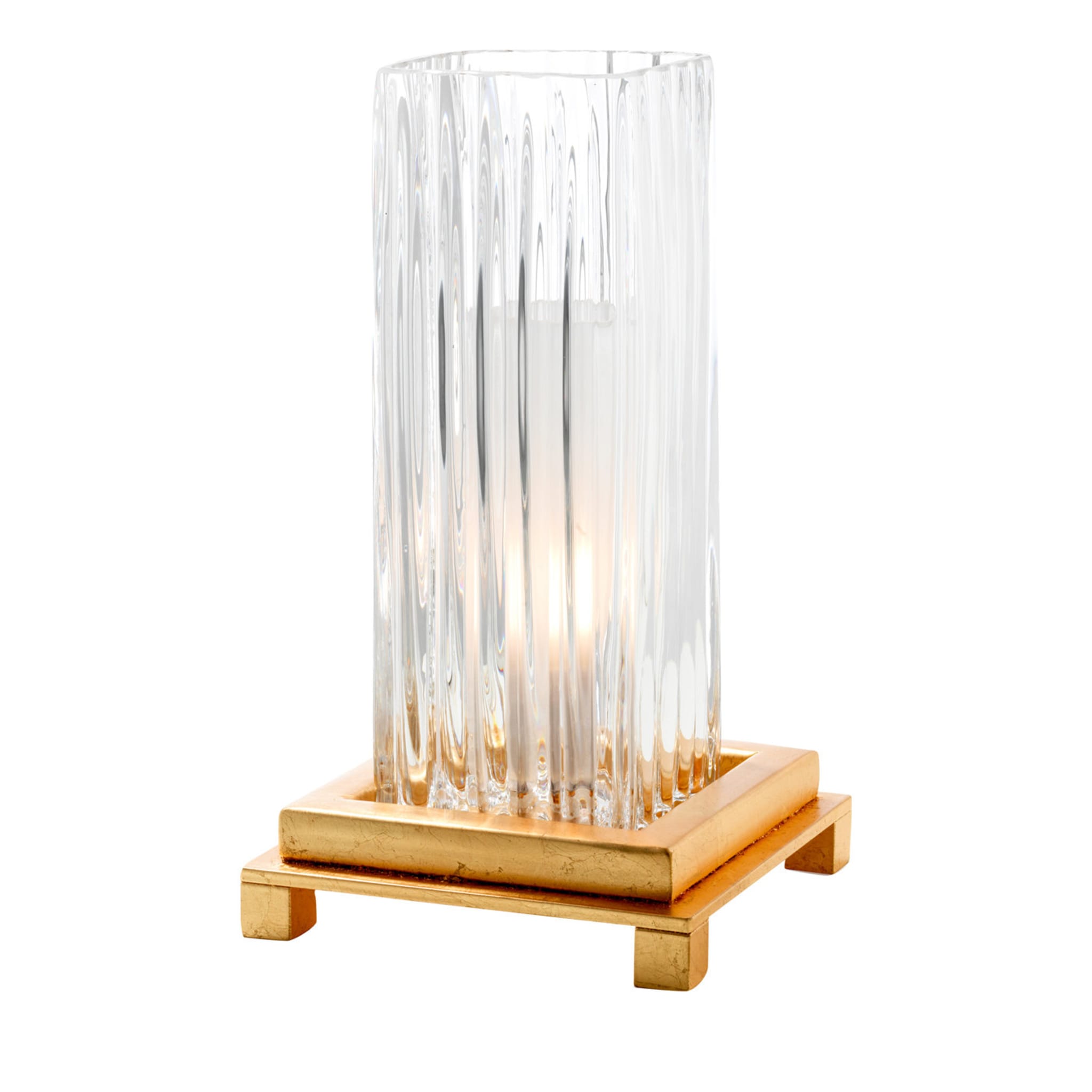 Lampada da tavolo classica in oro - Vista principale
