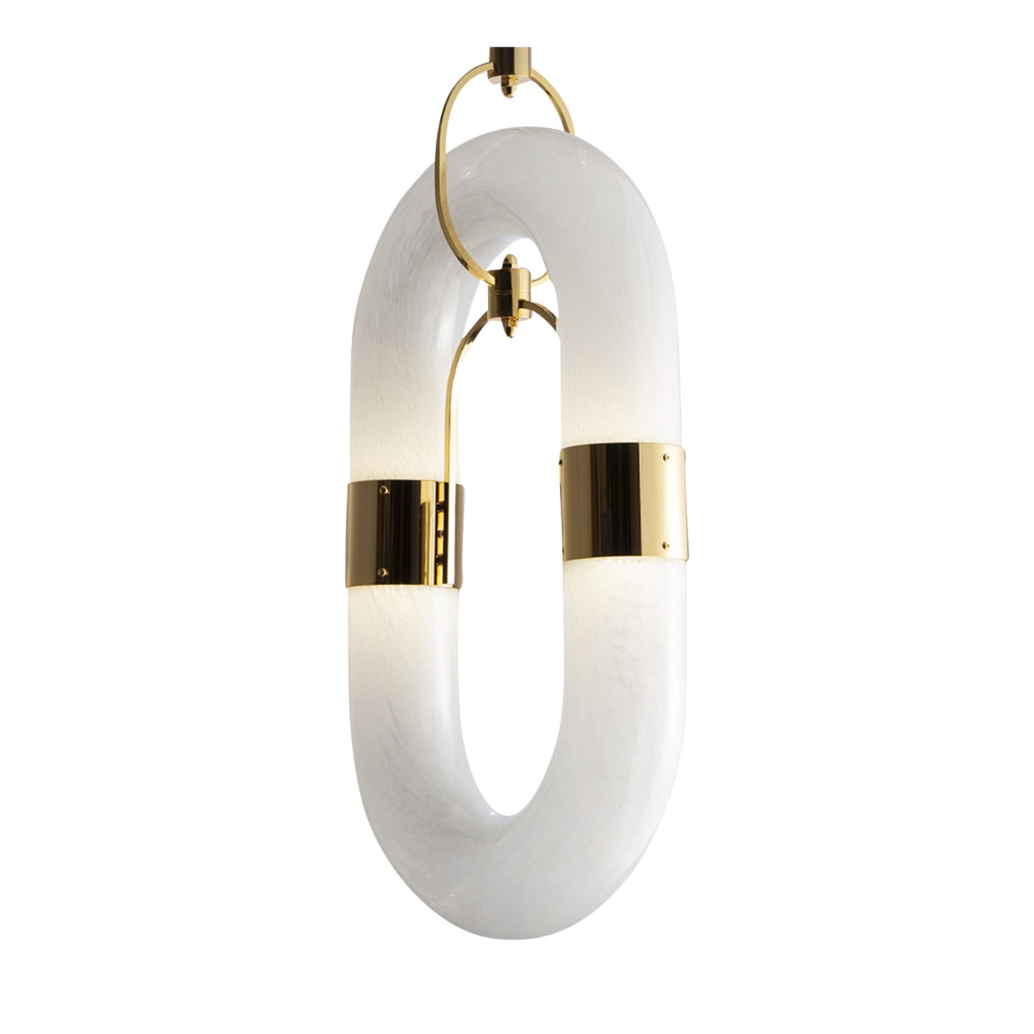 Chain Gold Pendant Lamp - Main view