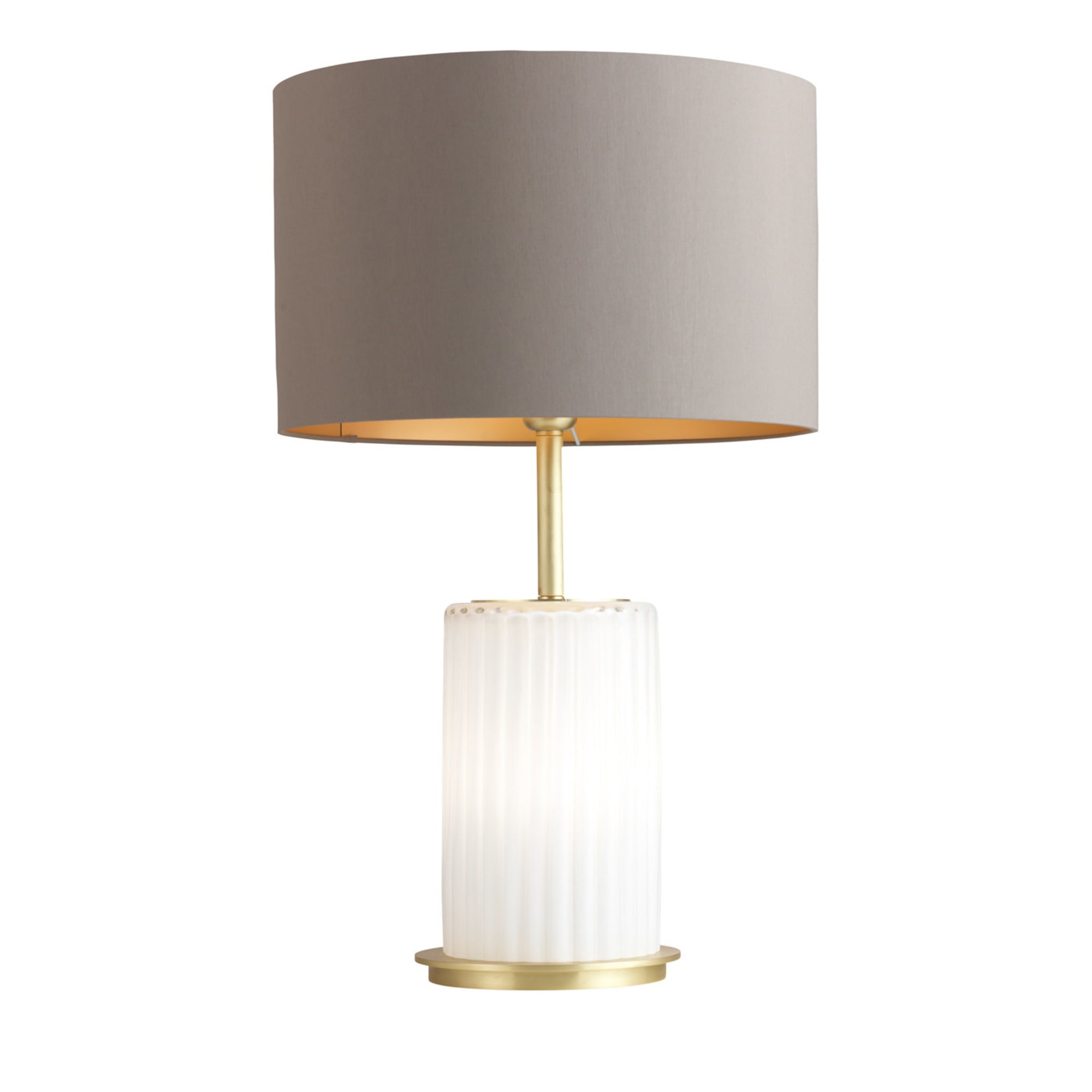 Taupe Table Lamp - Main view