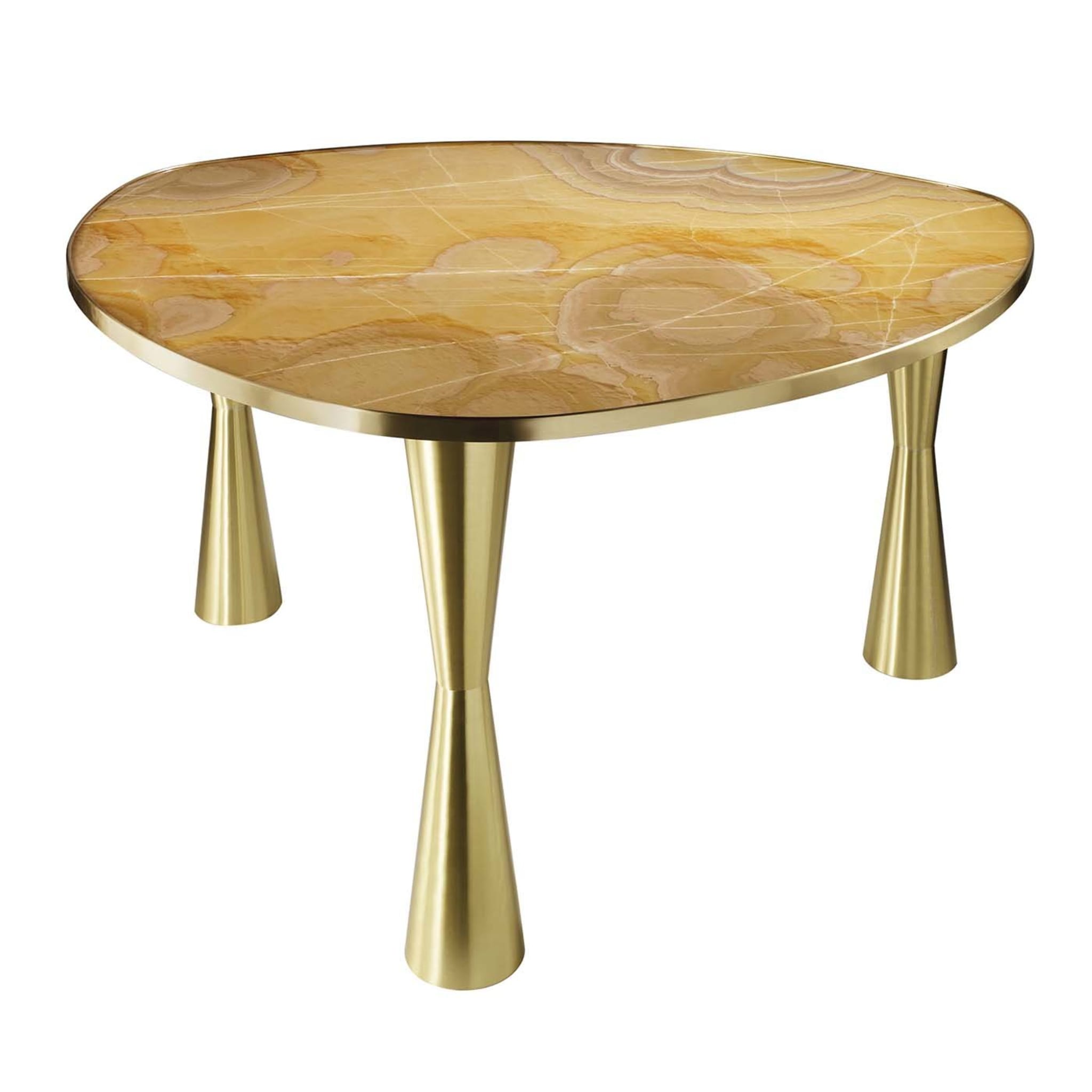 Satellite Dining Table in Onyx - Main view