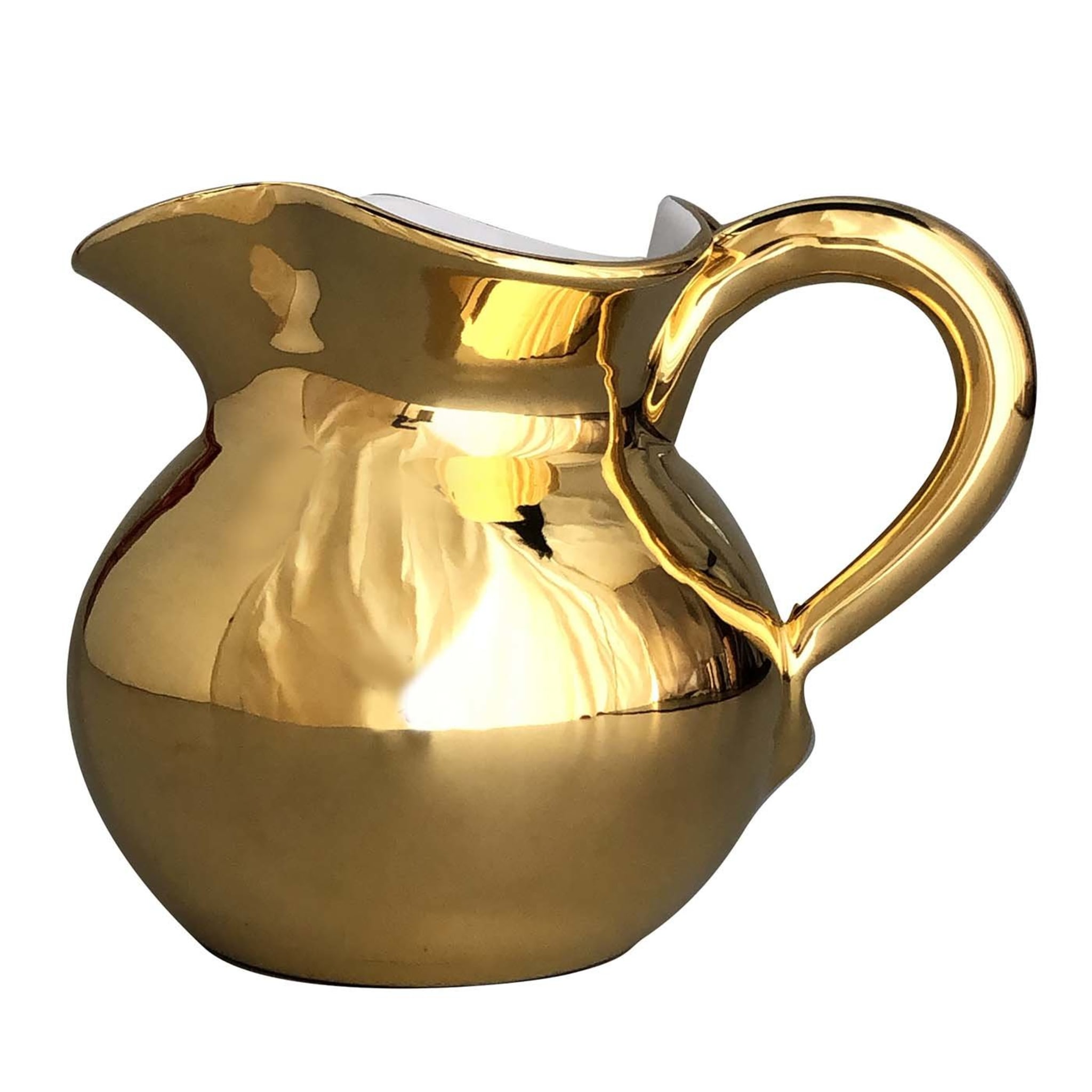 Torcello Gold Terracotta Carafe - Main view
