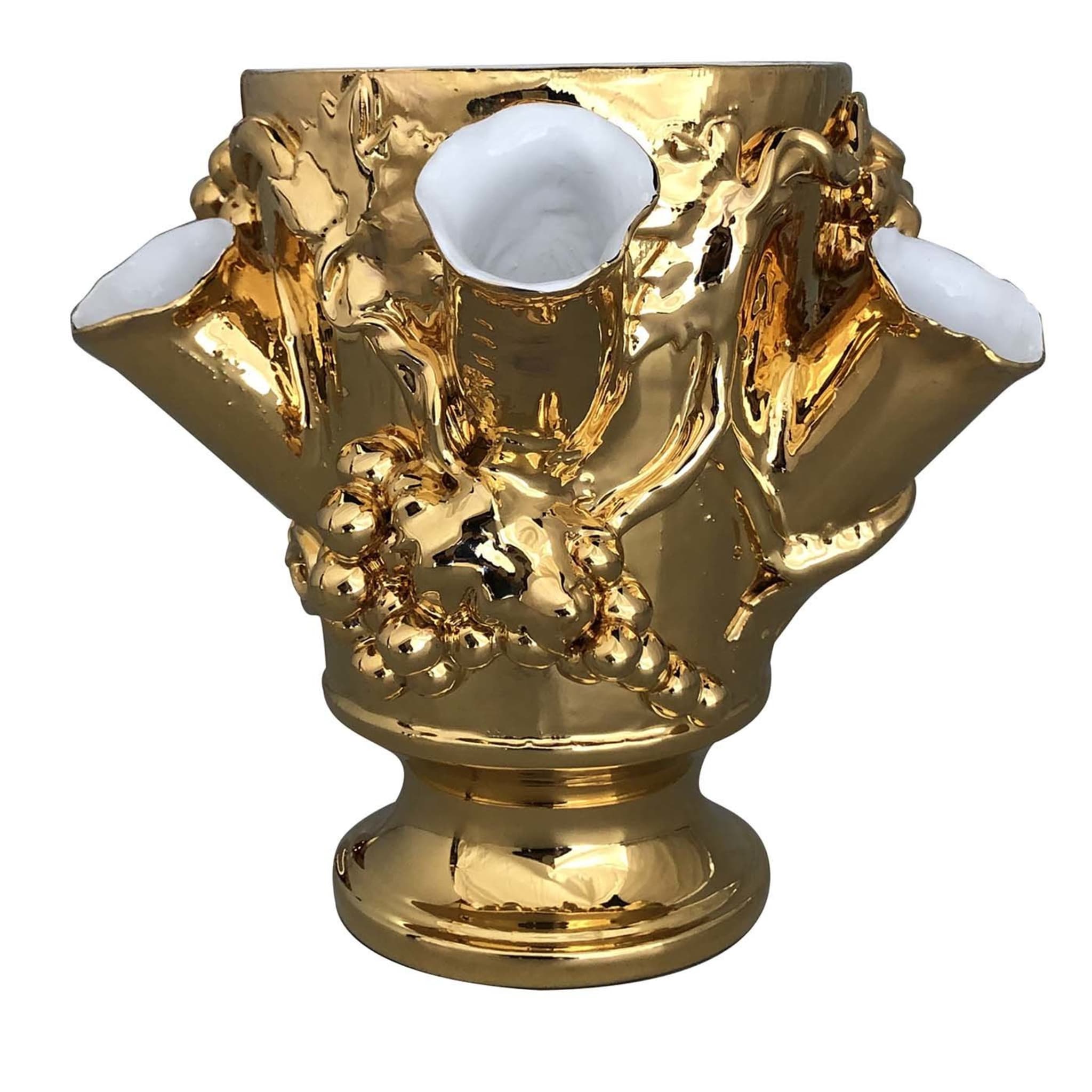 Anghiari Gold Vase - Main view