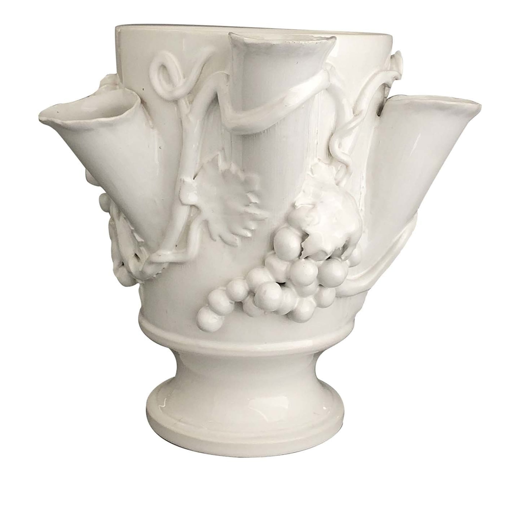 Anghiari White Vase - Main view