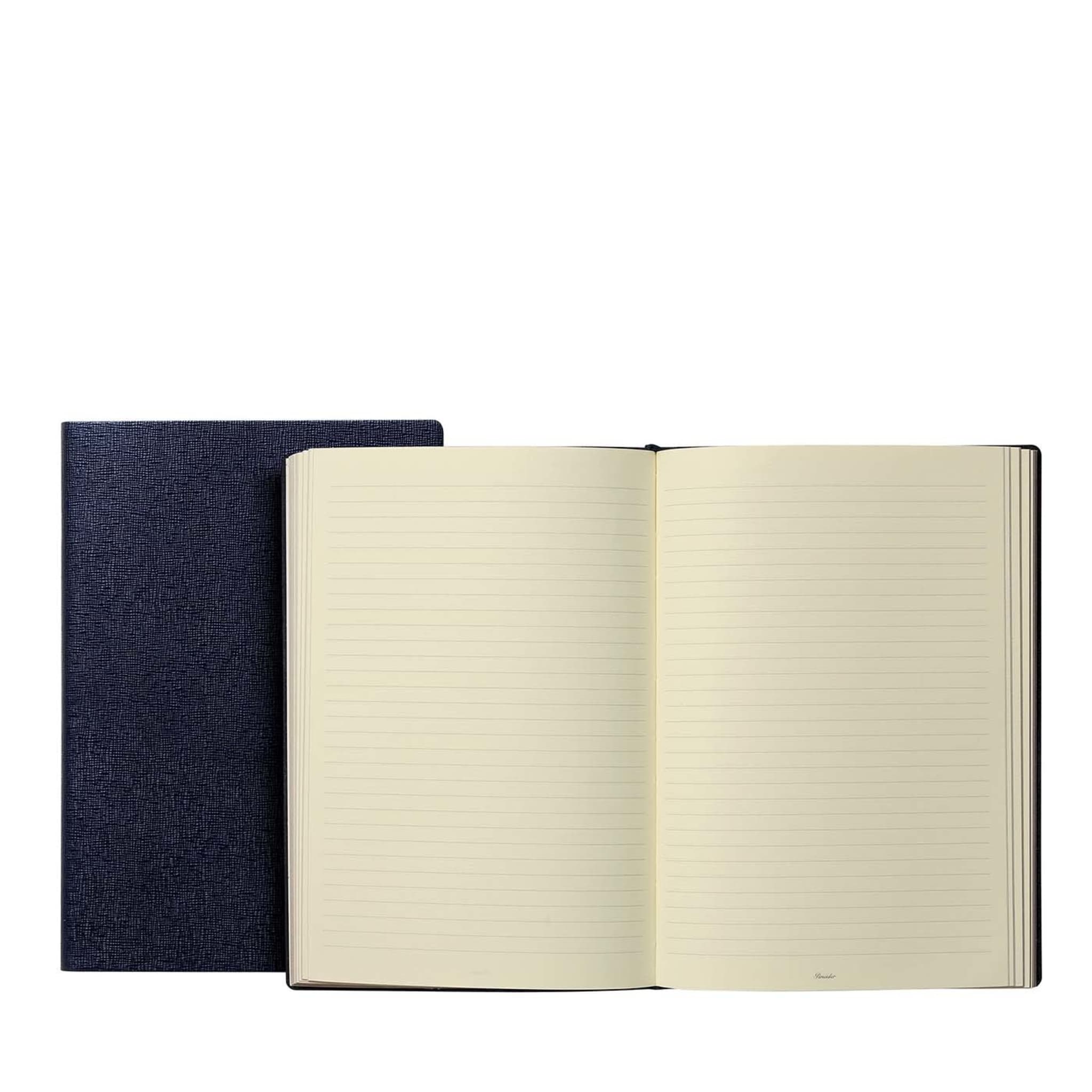 Milano Electric Blue Set of 2 Notebooks - Main view