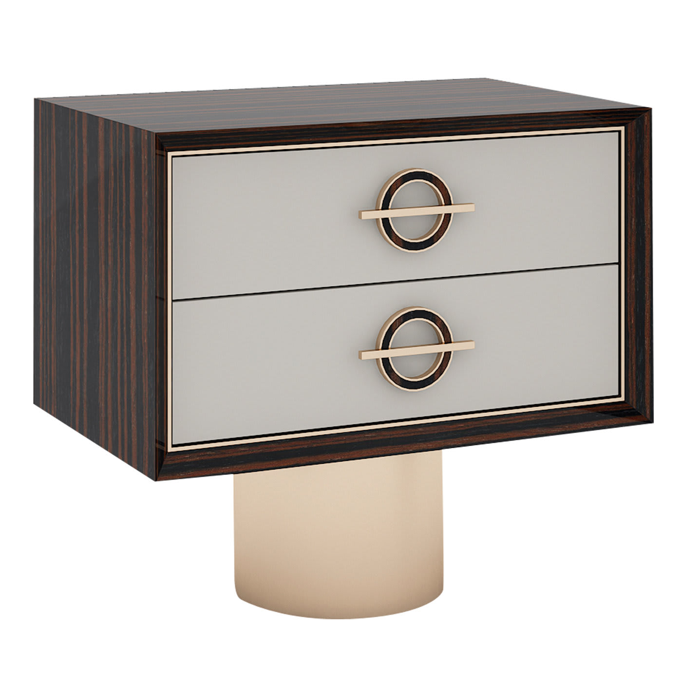 Dylan Nightstand by Giannella Ventura - Inedito