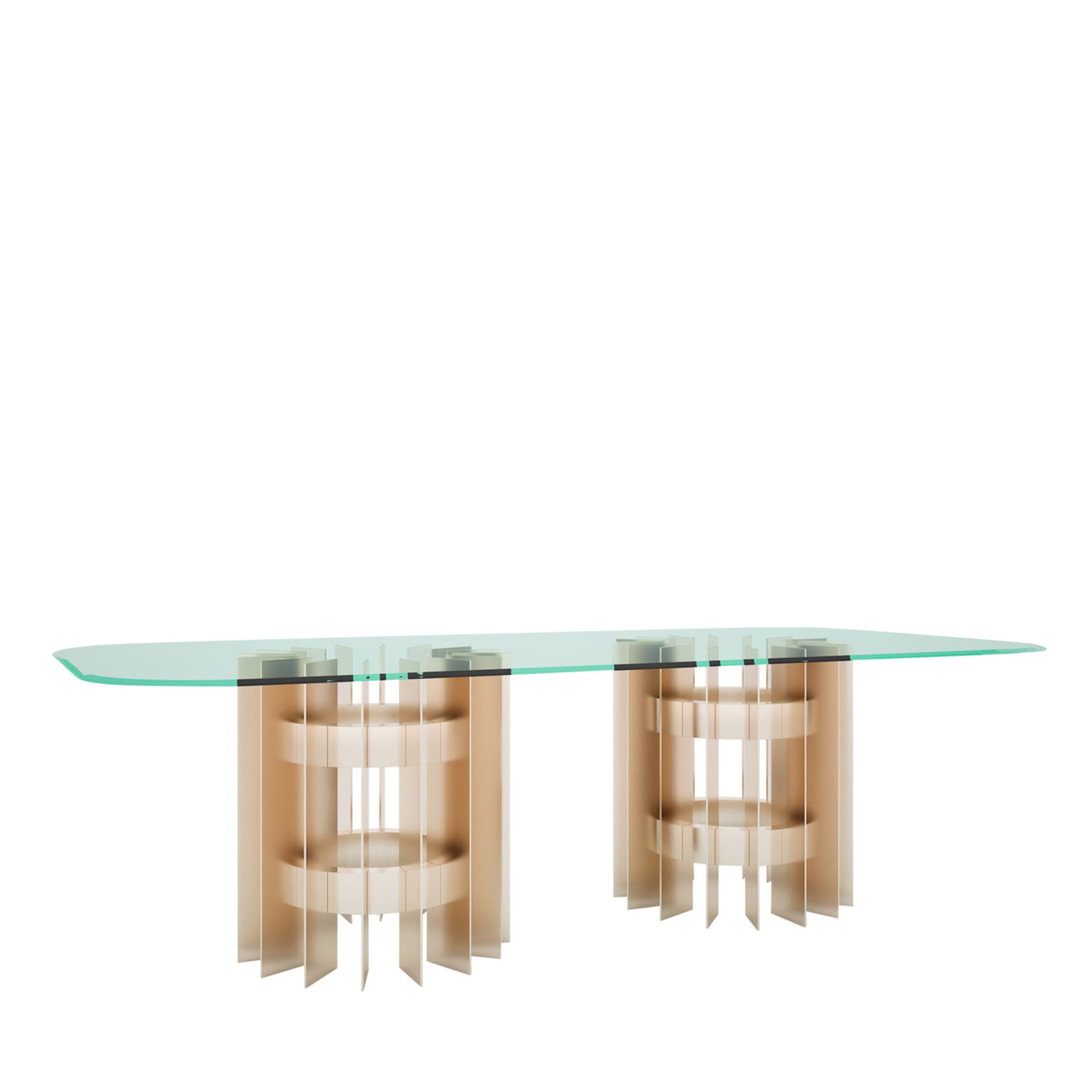 Rockefeller Dining Table by Giannella Ventura - Main view