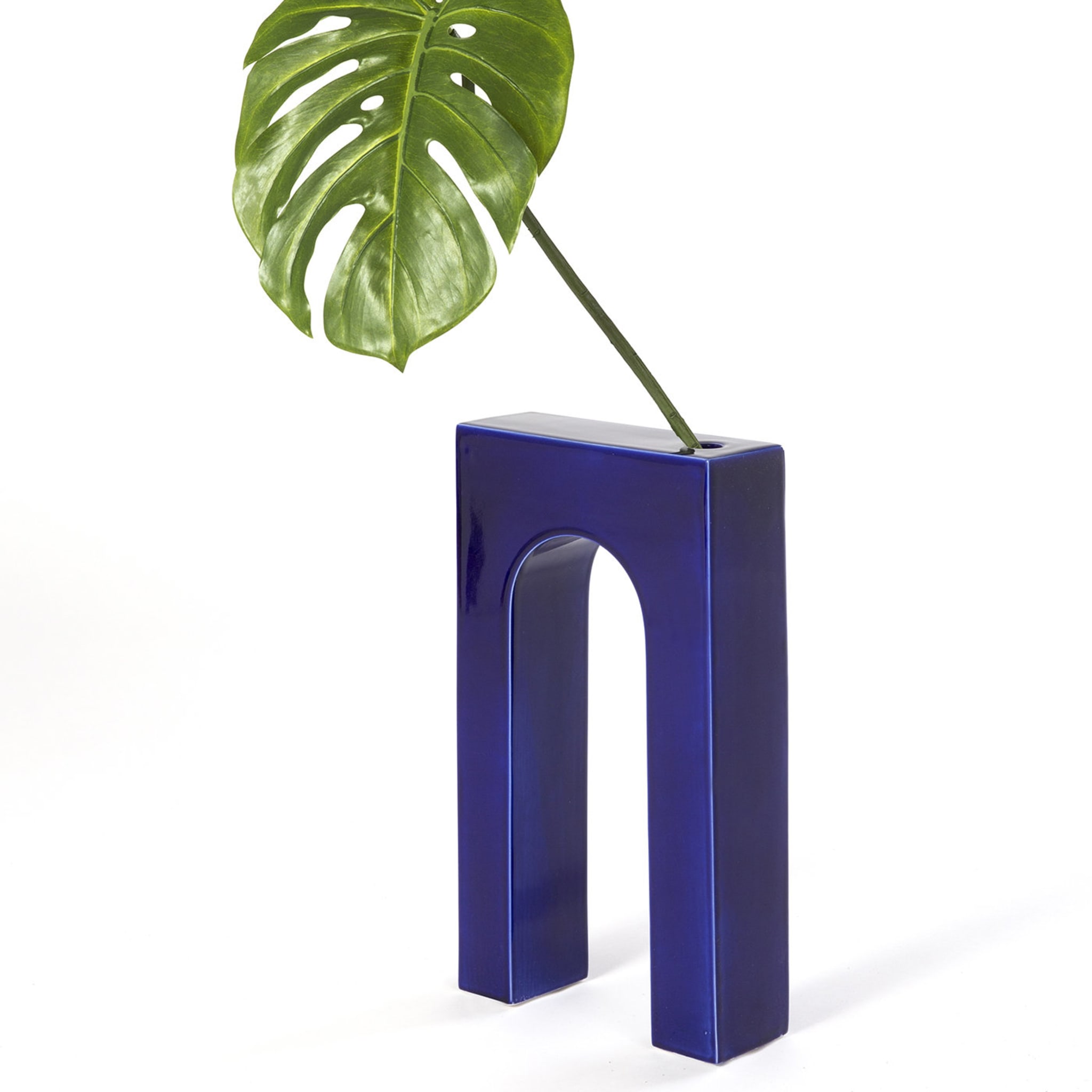Architetture Domestiche Blue Ceramic Vase #1 - Alternative view 1