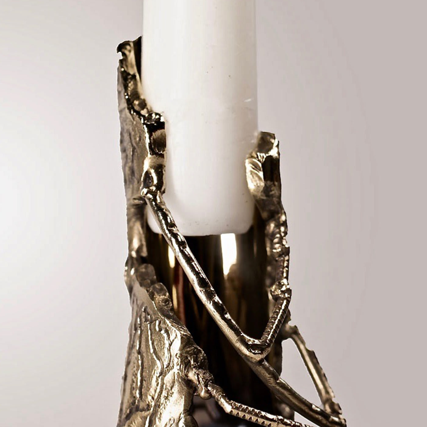 Underwood Brass Candlestick - Dal Furlo