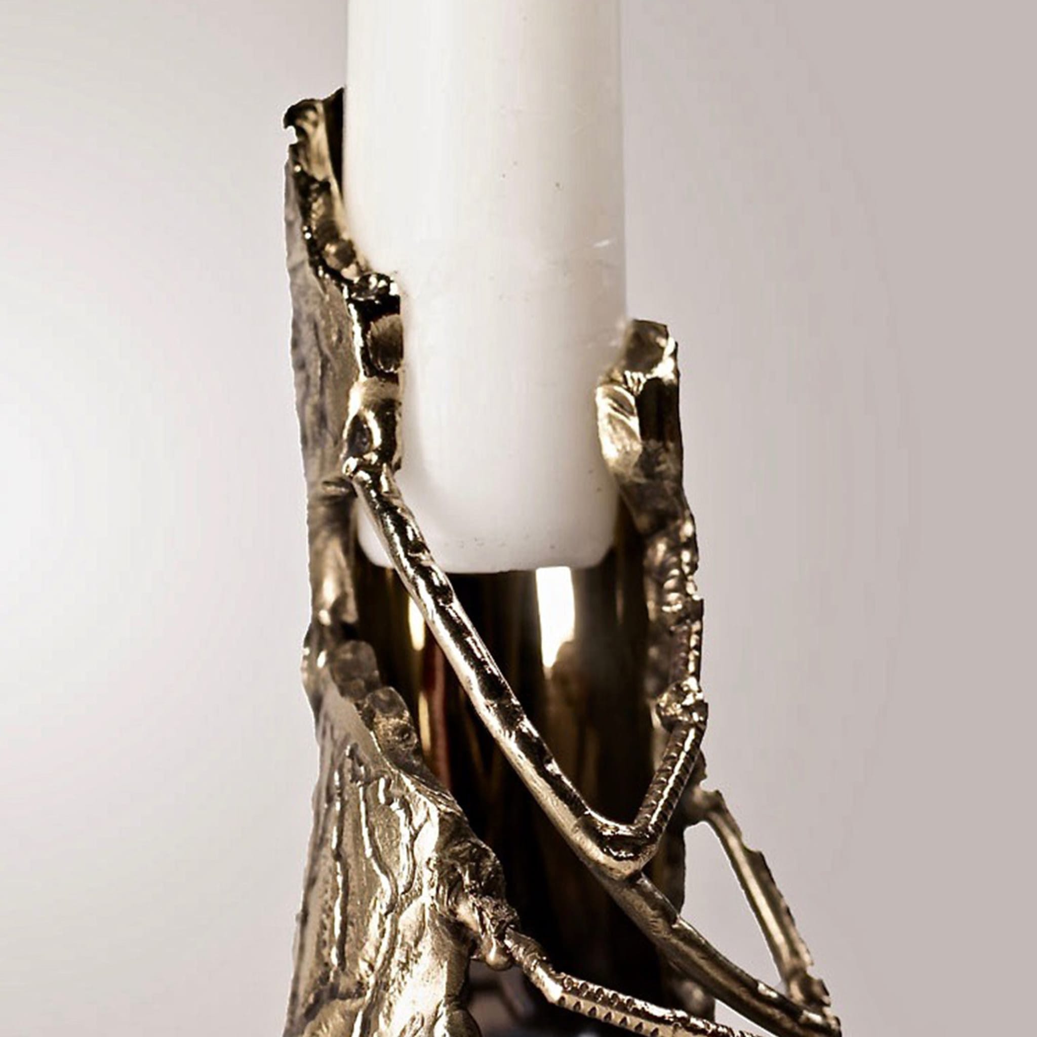 Underwood Brass Candlestick - Alternative view 2