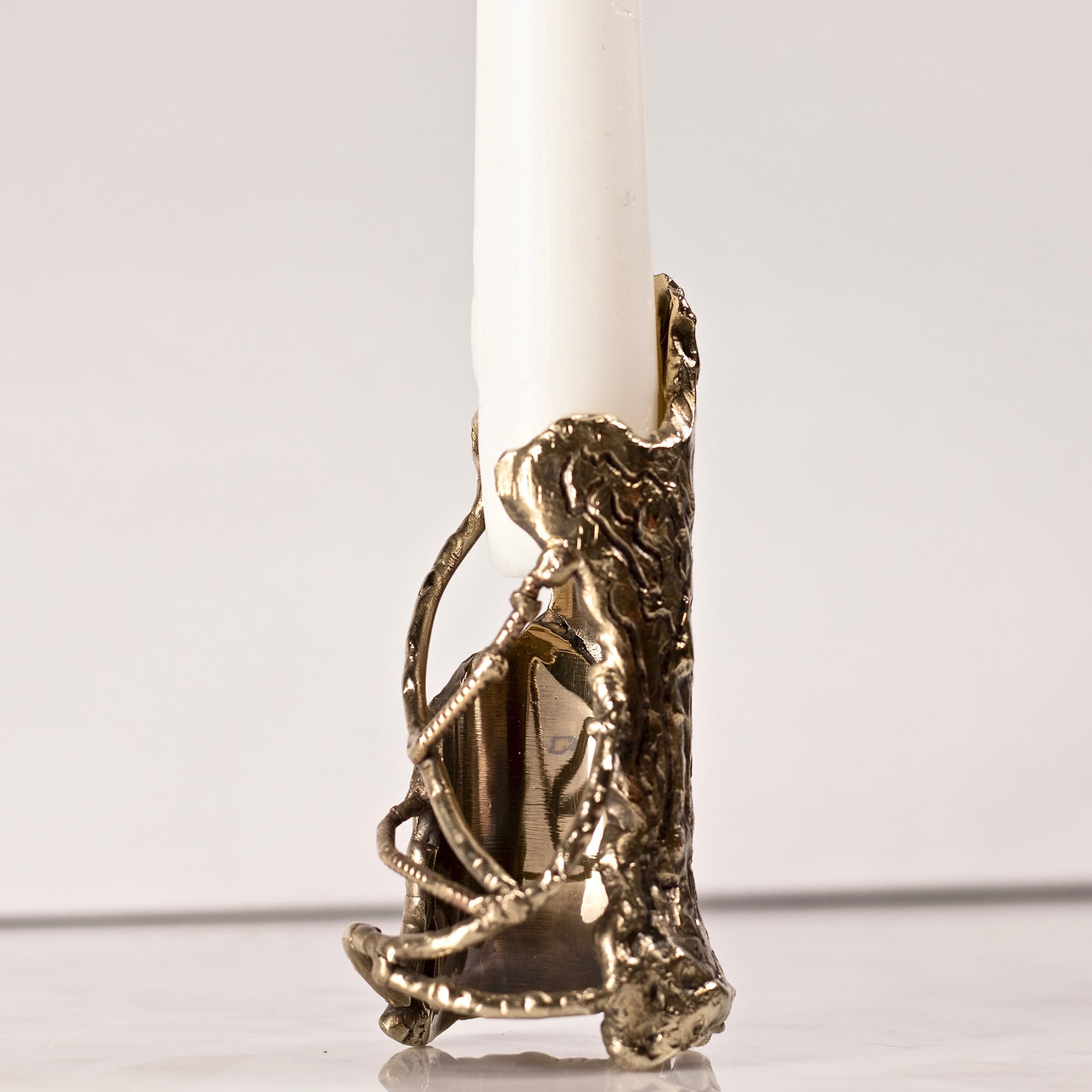 Underwood Brass Candlestick - Alternative view 4