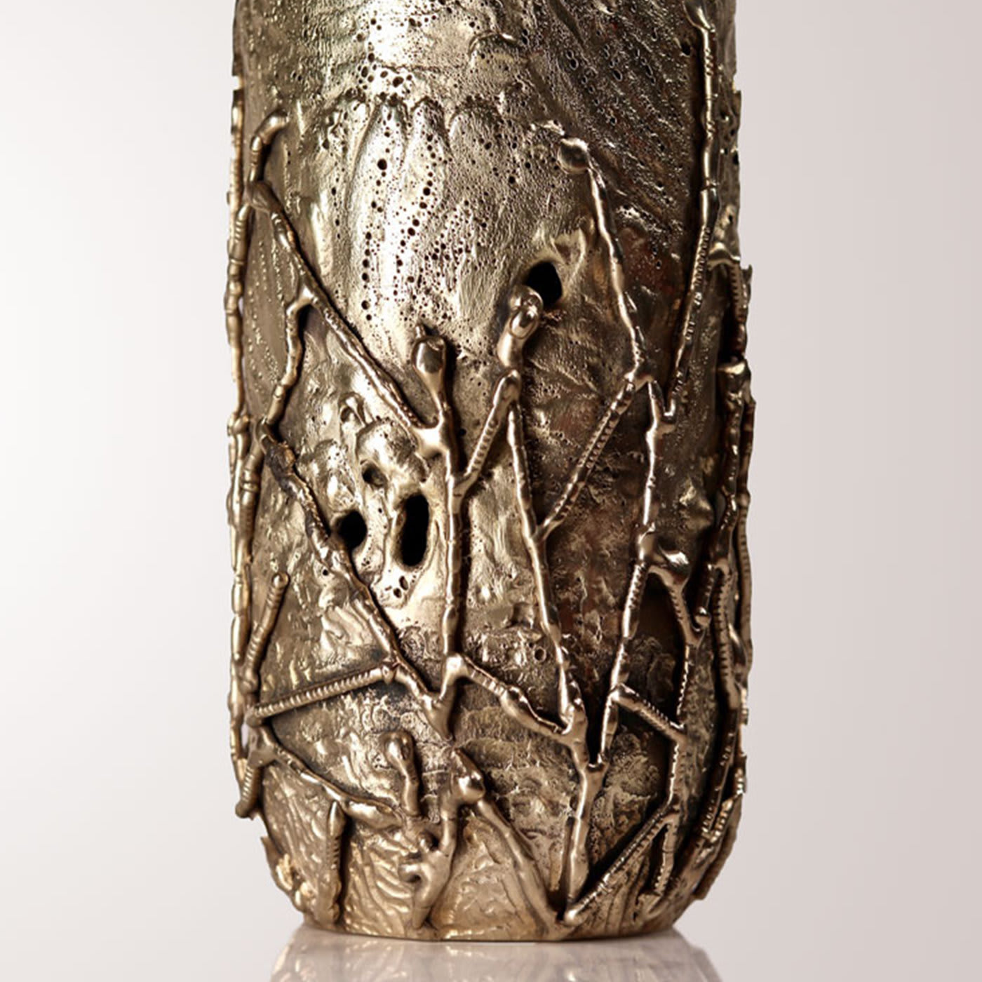 Autumn Inspiration Brass Vase - Dal Furlo