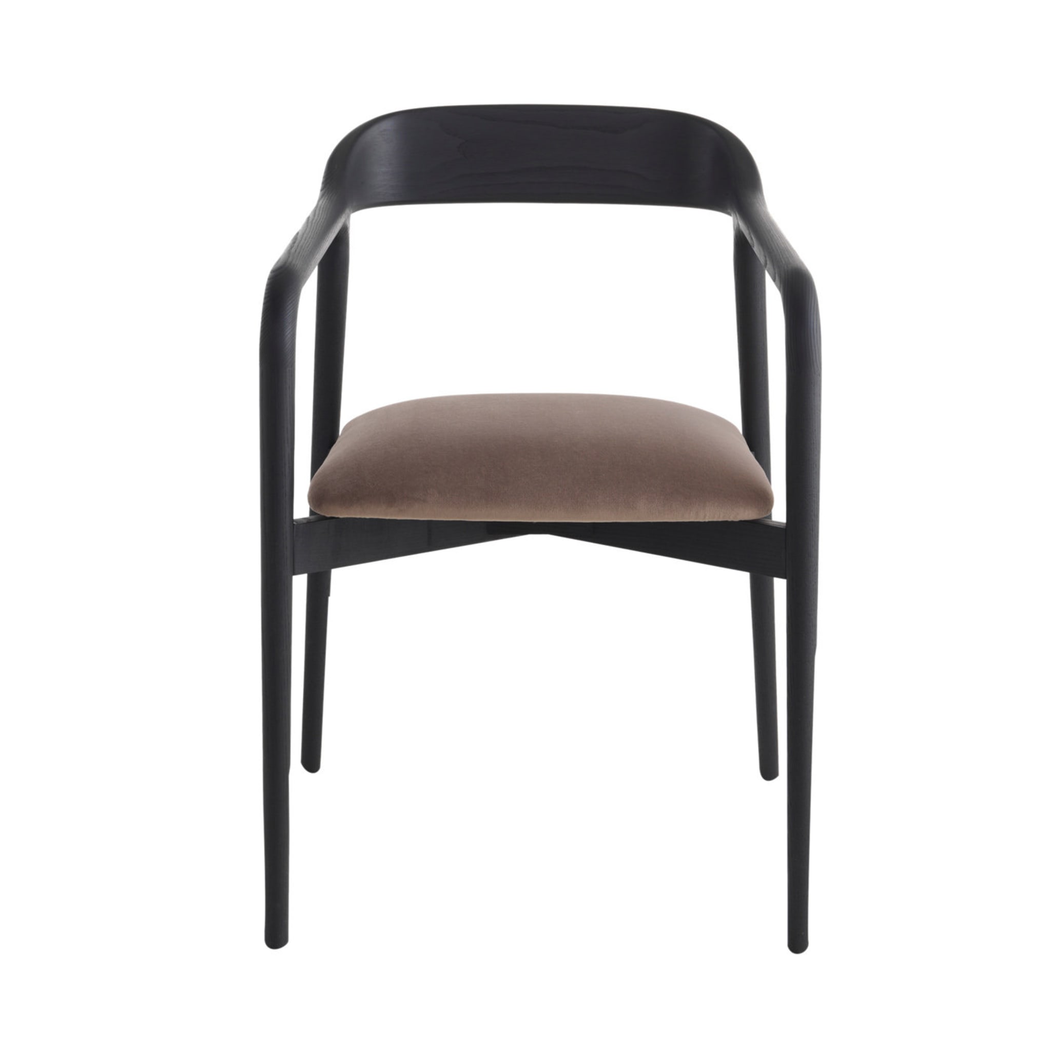 Velasca Ash Wood Beige Chair by Studio Balutto - Main view