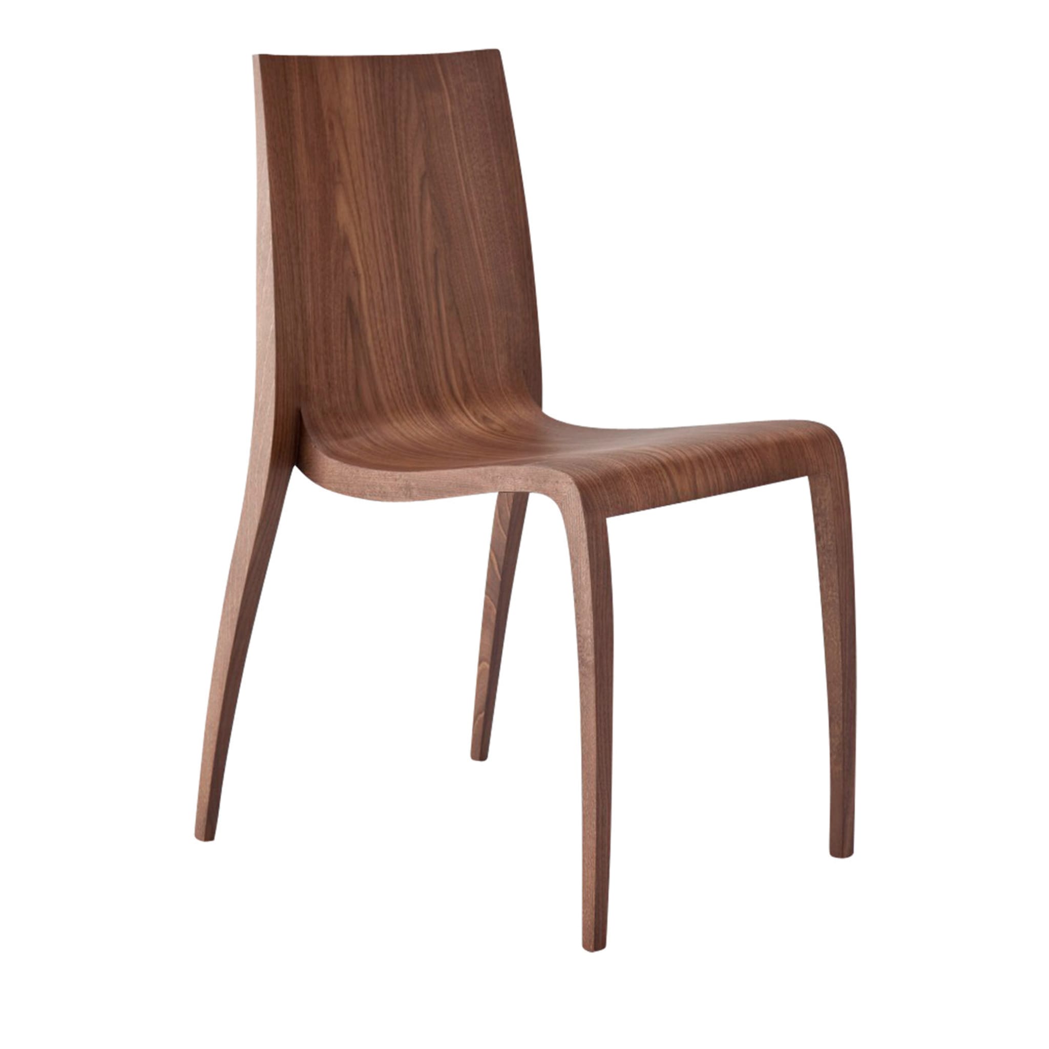 Set of 2 Ki Wood Chairs by Mario Bellini - Main view