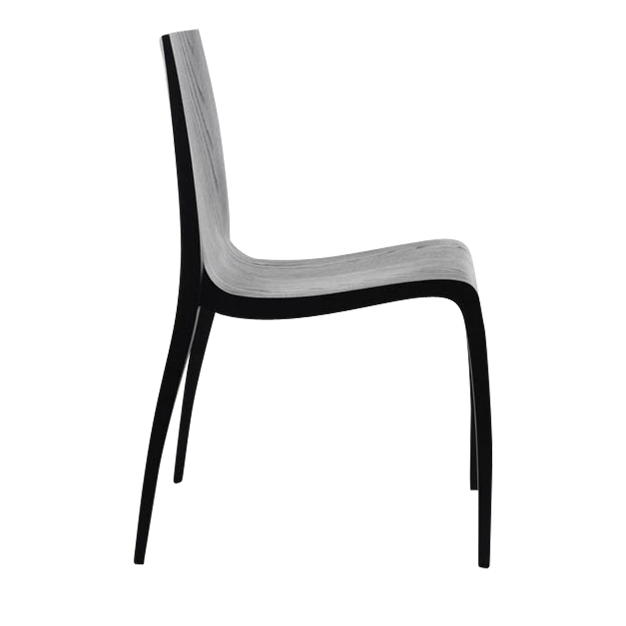 Ki Black Chair by Mario Bellini - Main view