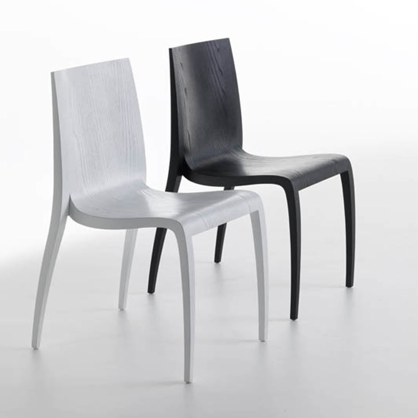 Ki Black Chair by Mario Bellini Horm | Artemest