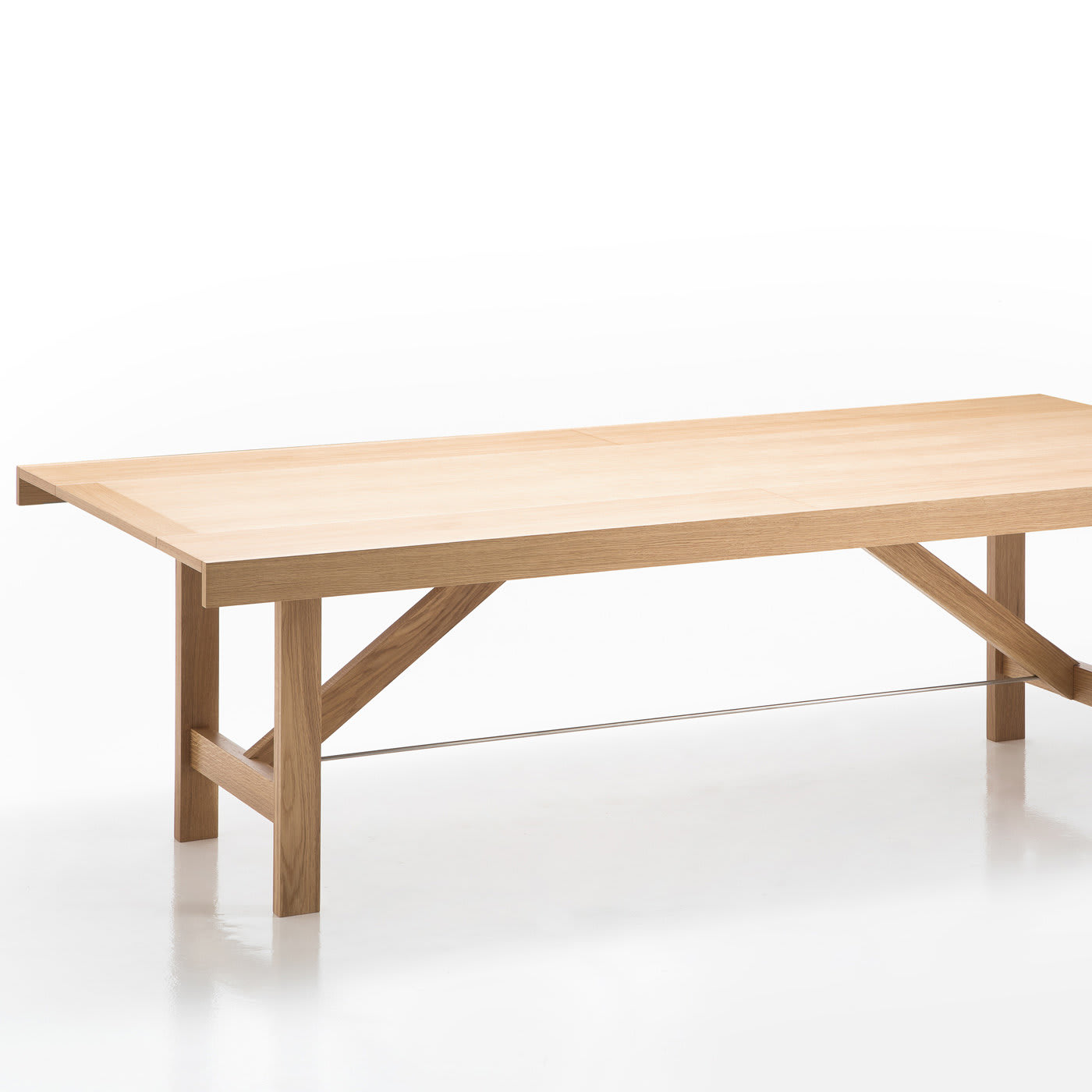 Capriata Extendable Dining Table by Carlo Cumini - Horm
