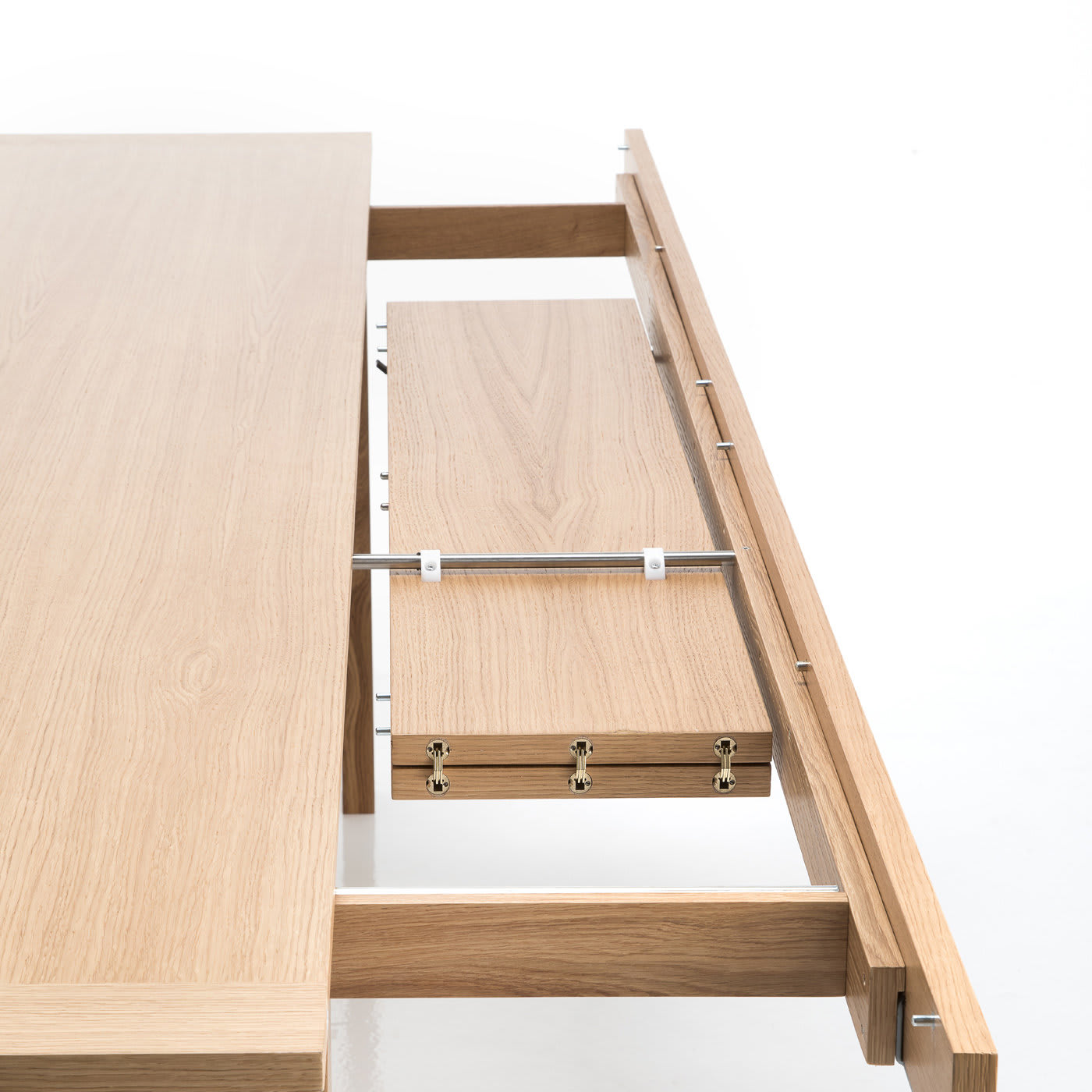 Capriata Extendable Dining Table by Carlo Cumini - Horm