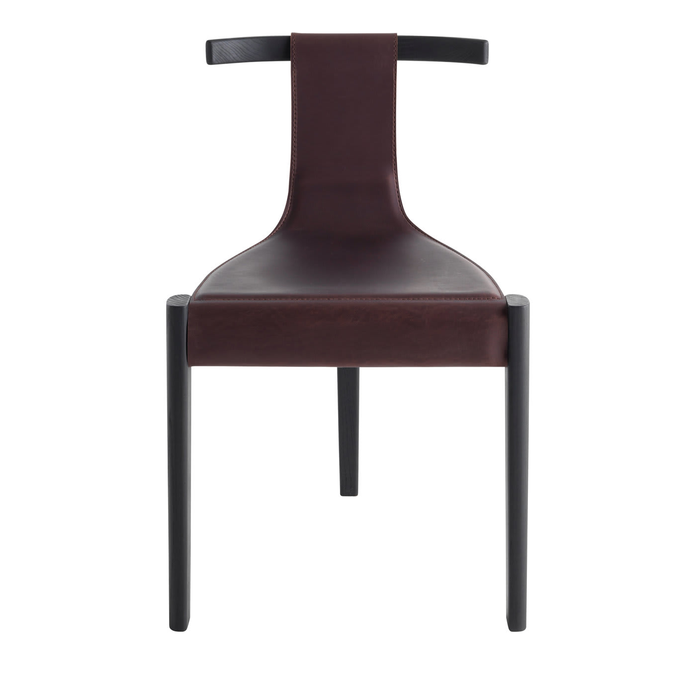 Pablita Brown Chair by Marcello Pozzi - Horm