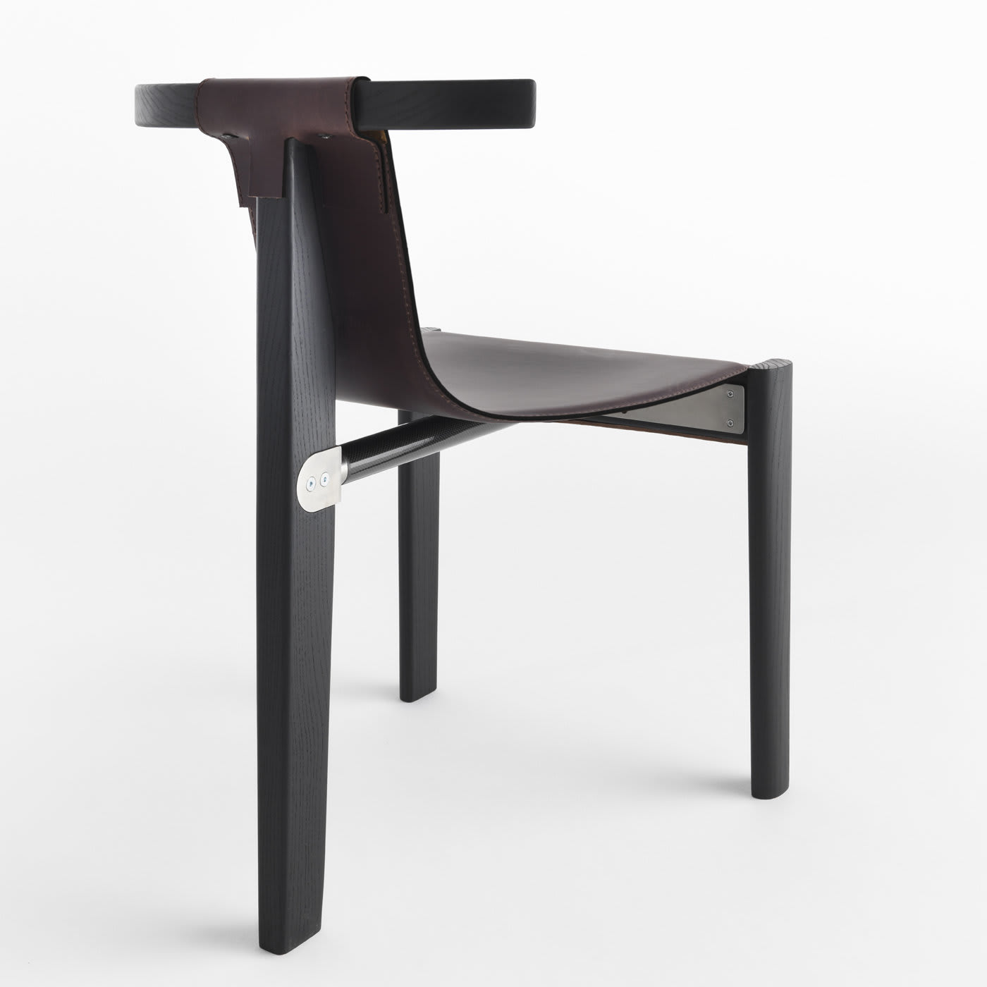 Pablita Brown Chair by Marcello Pozzi - Horm