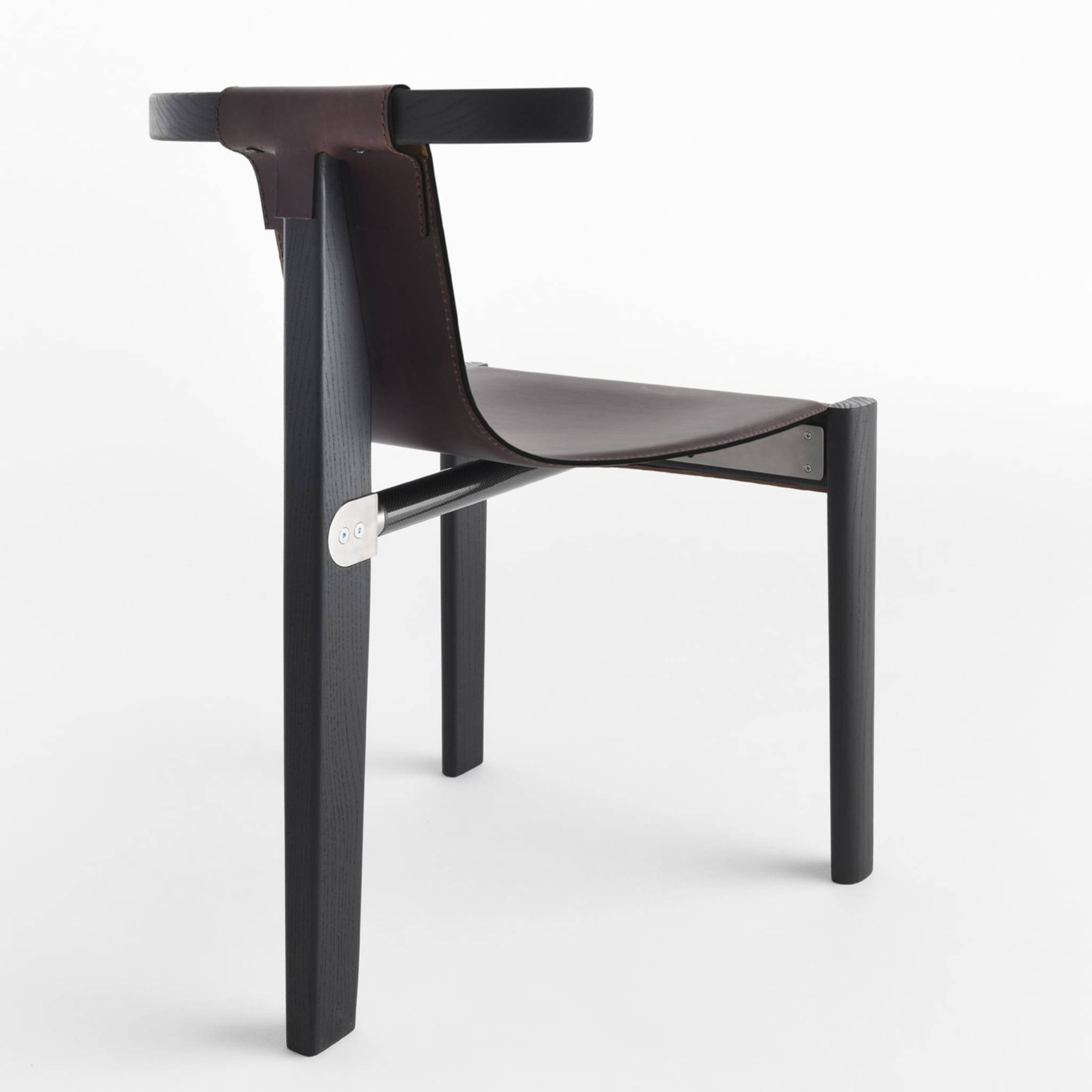 Pablita Brauner Stuhl von Marcello Pozzi - Alternative Ansicht 2