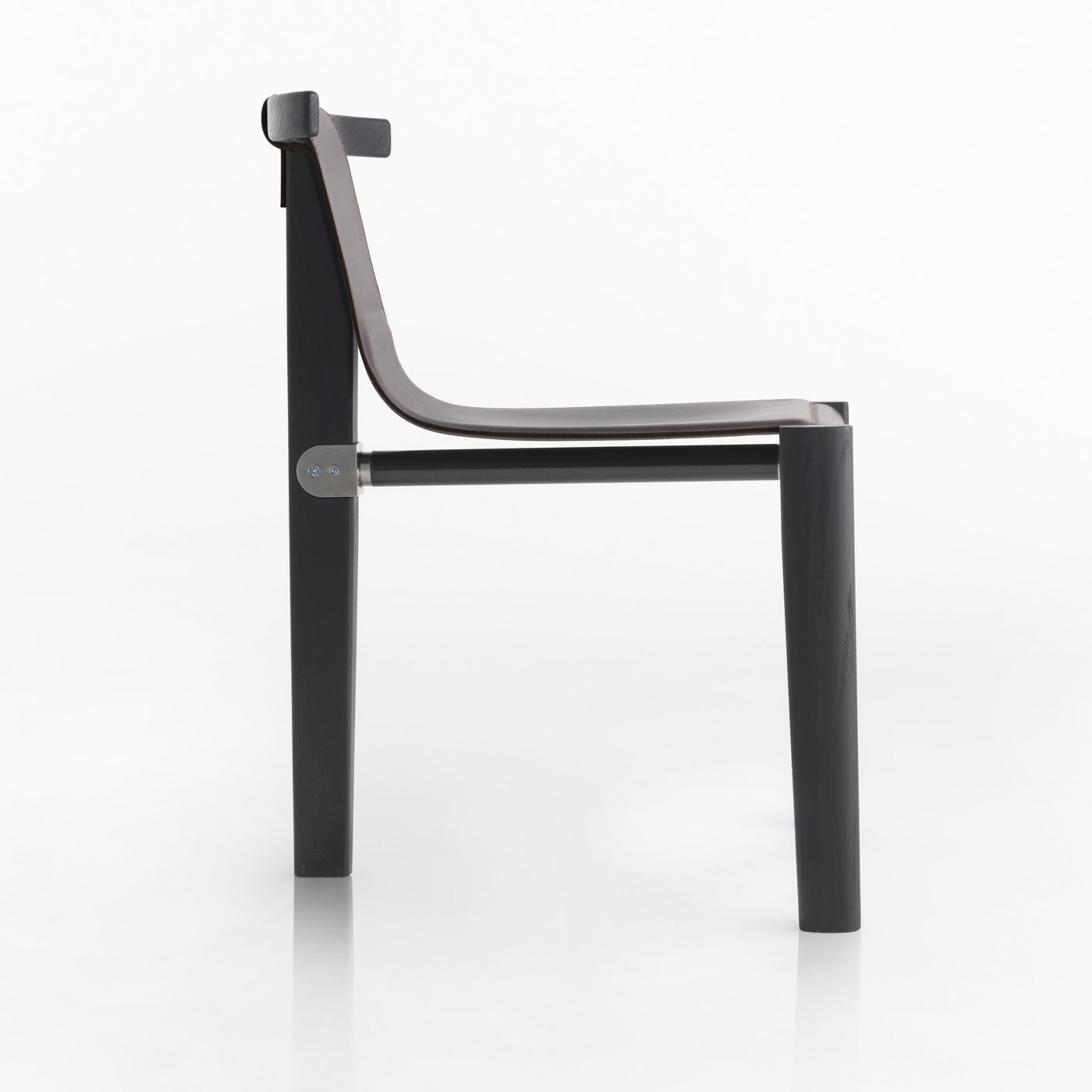 Pablita Brauner Stuhl von Marcello Pozzi - Alternative Ansicht 4