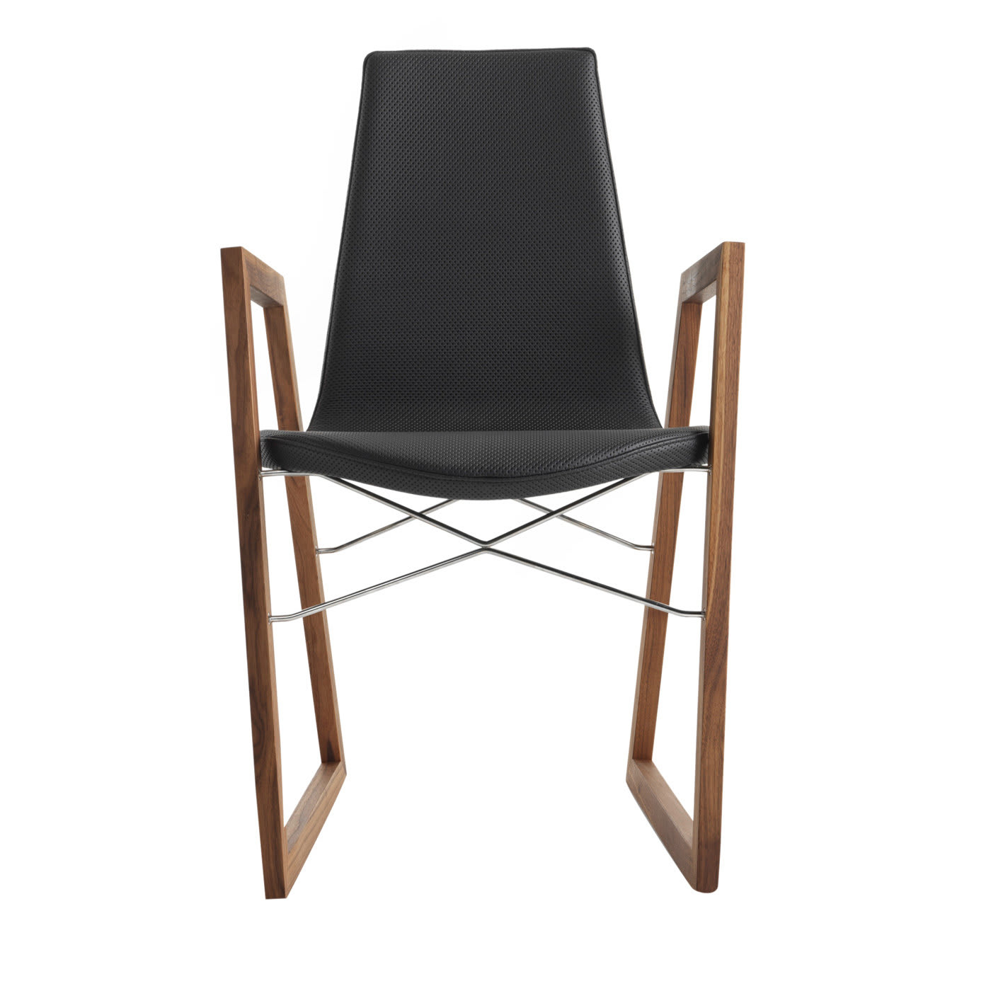 Ray Black Chair by Orlandini Design - Horm