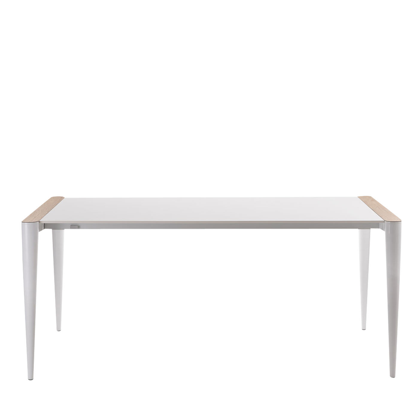 Bolero White Extendable Table by Renato Zamberlan - Horm