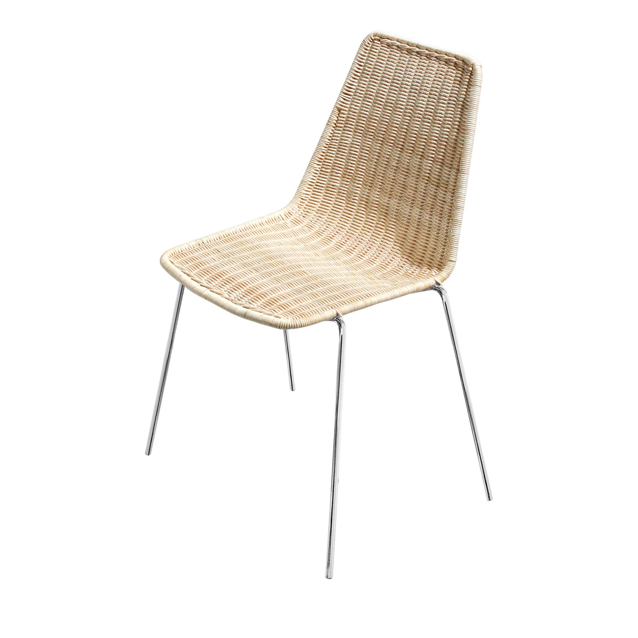 Set of 2 Sin Chairs in Wicker by StH - Main view