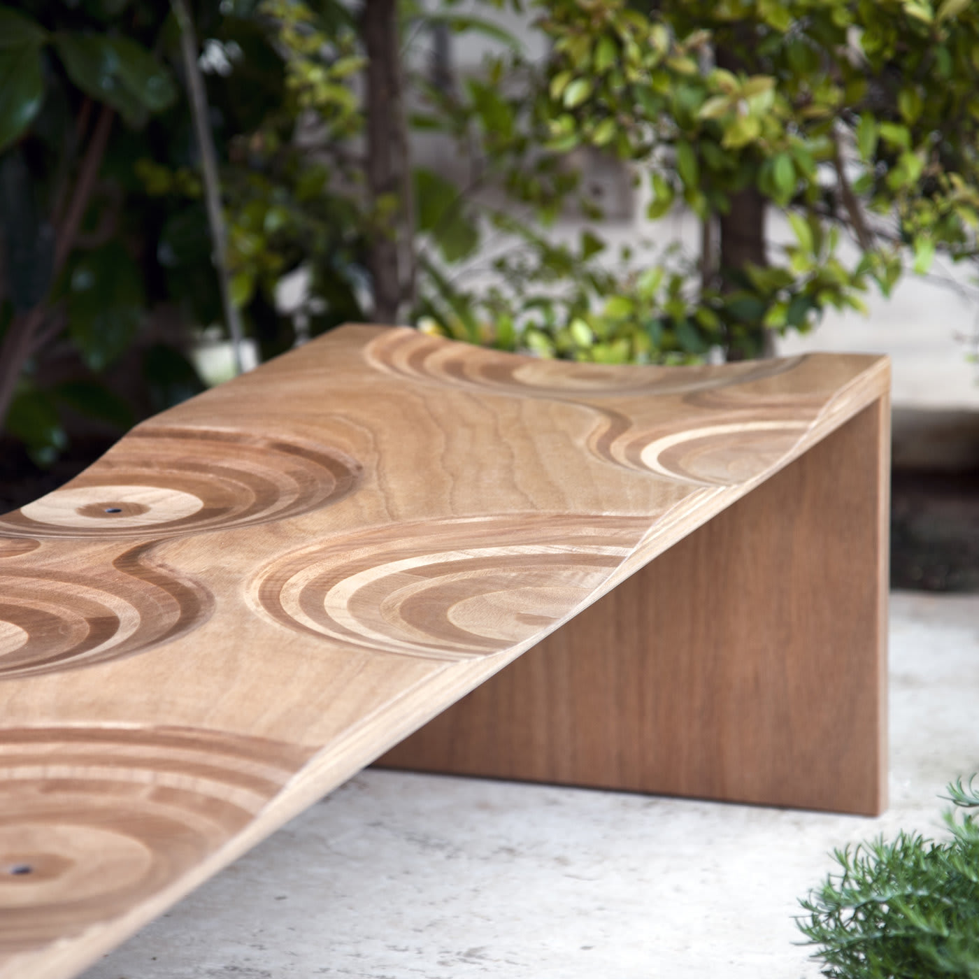 Ripples Outdoor Bench by Toyo Ito - Horm