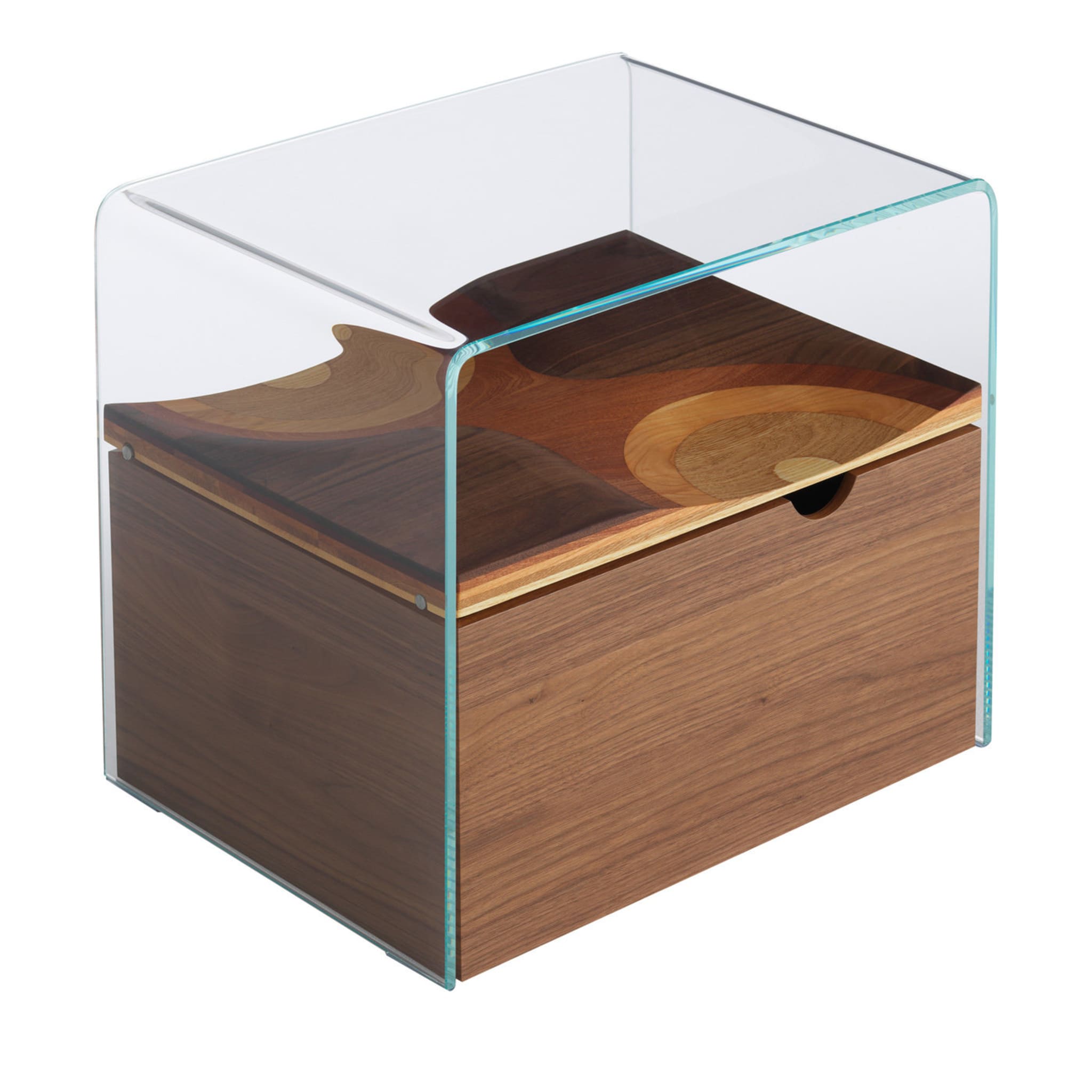 Bifronte Nightstand with Drawer by Toyo Ito - Main view