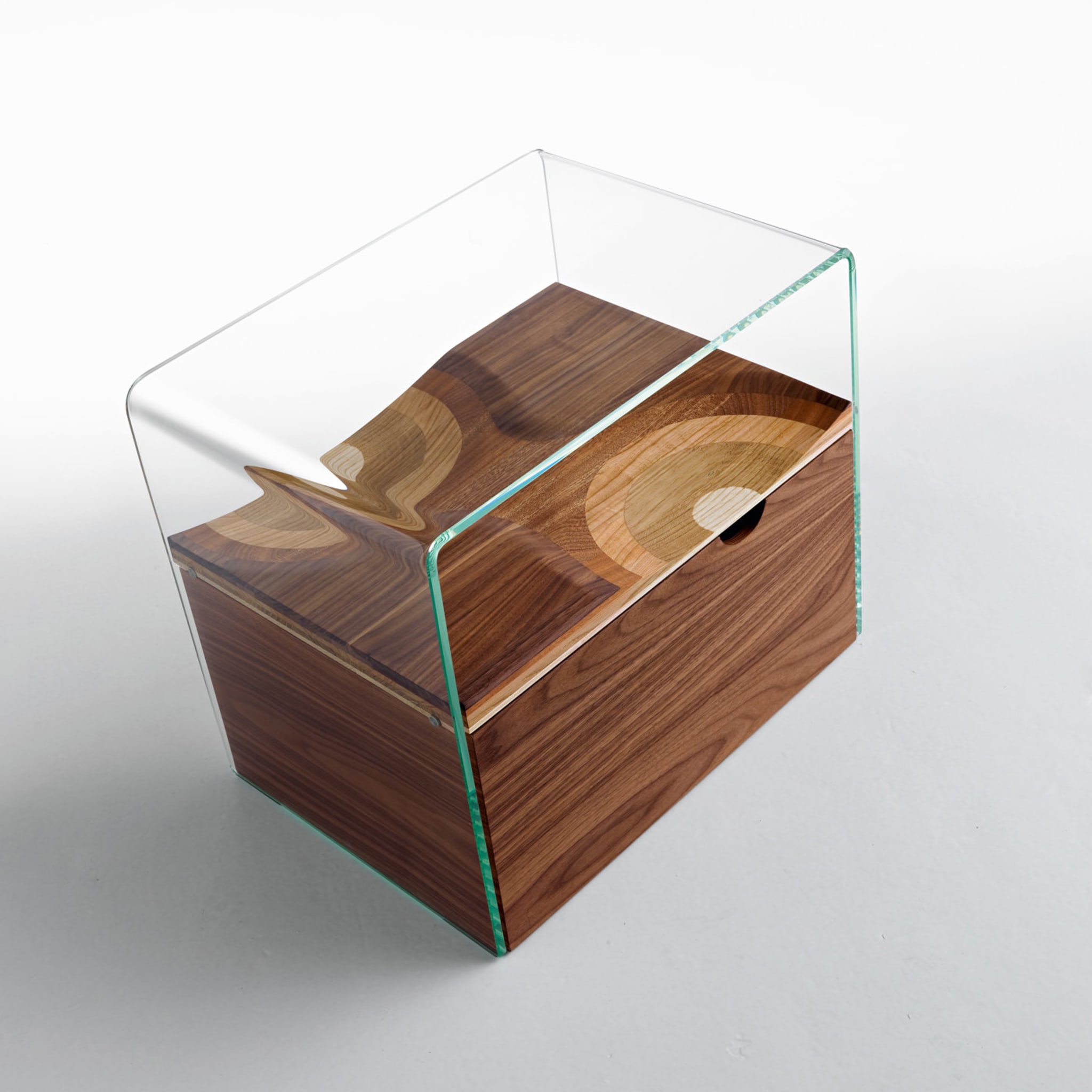 Bifronte Nightstand with Drawer by Toyo Ito - Alternative view 1