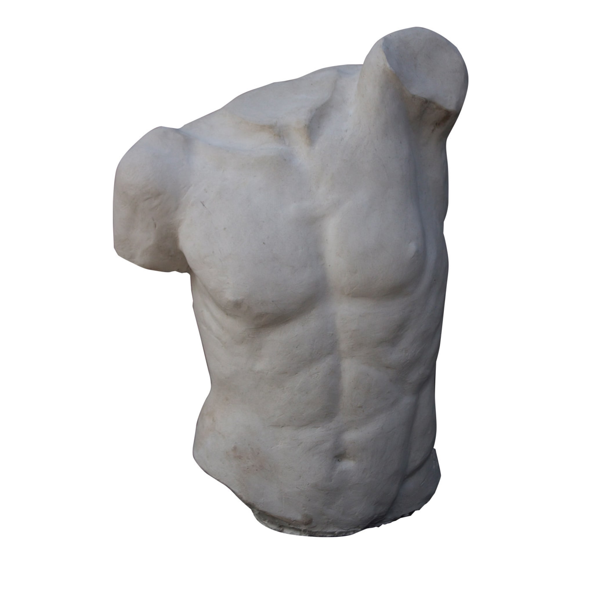 Fauno Torso Petite sculpture en plâtre - Vue principale