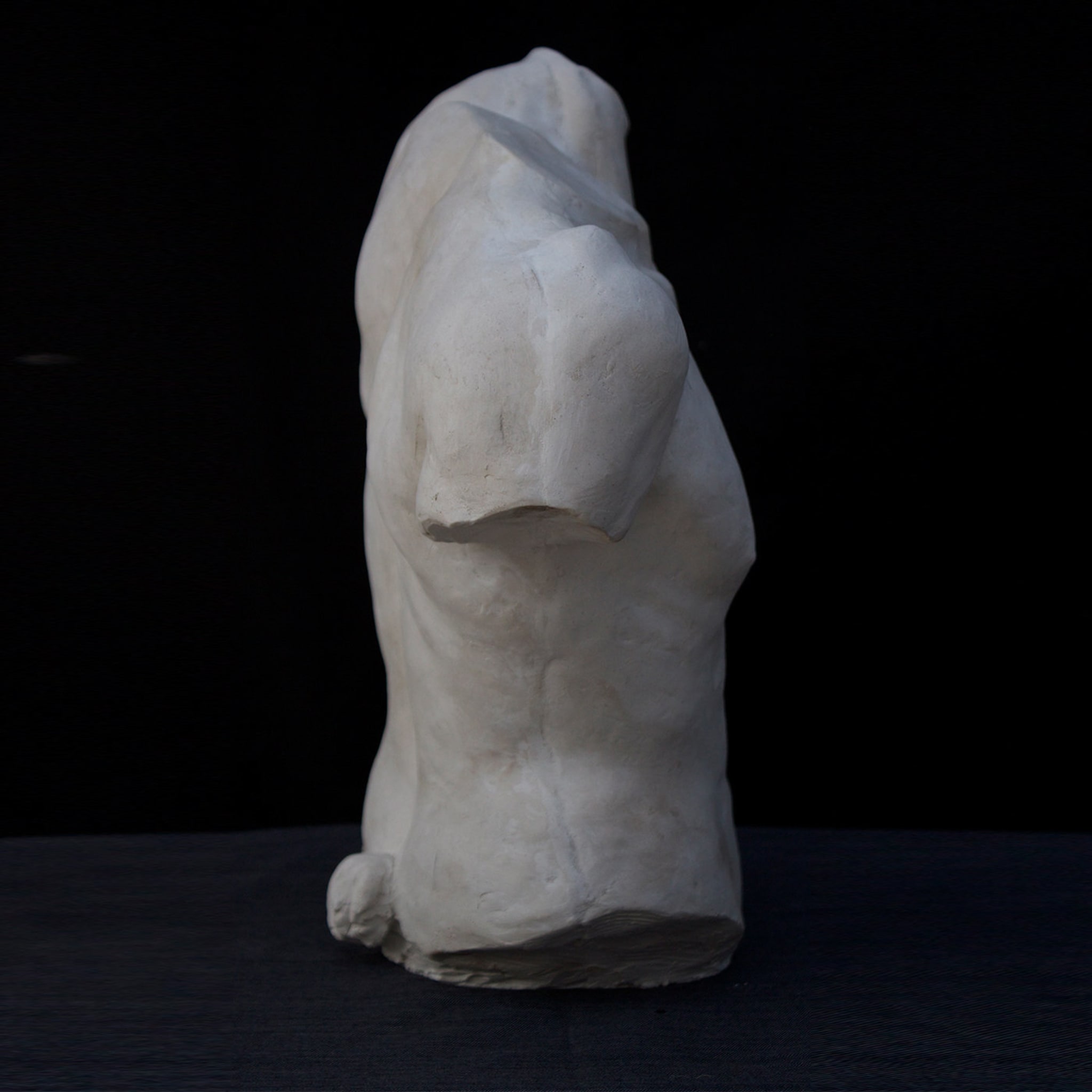Fauno Torso Petite sculpture en plâtre - Vue alternative 3