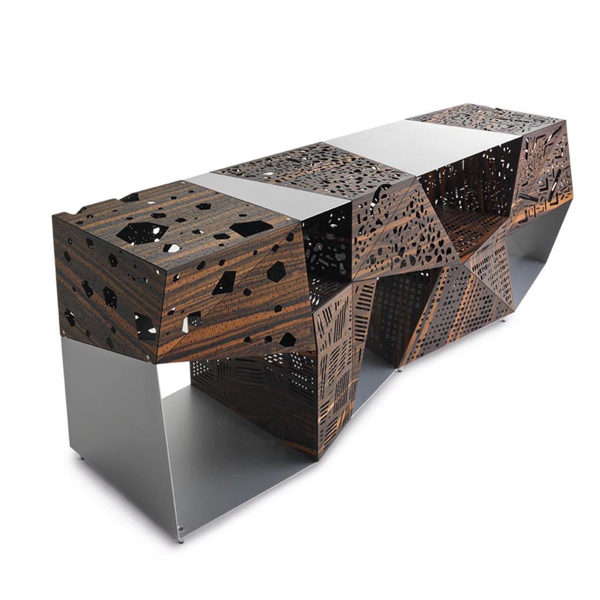 Riddled Sideboard by Steven Holl - Alternative view 1