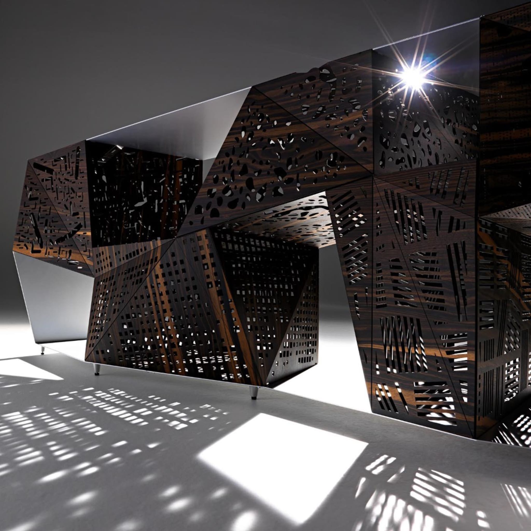 Riddled Sideboard by Steven Holl - Alternative view 2