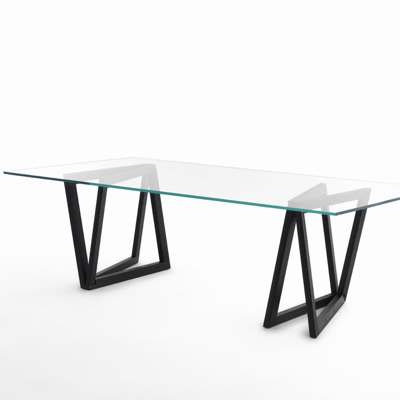 Polygon Design стол стеклянный 3в1