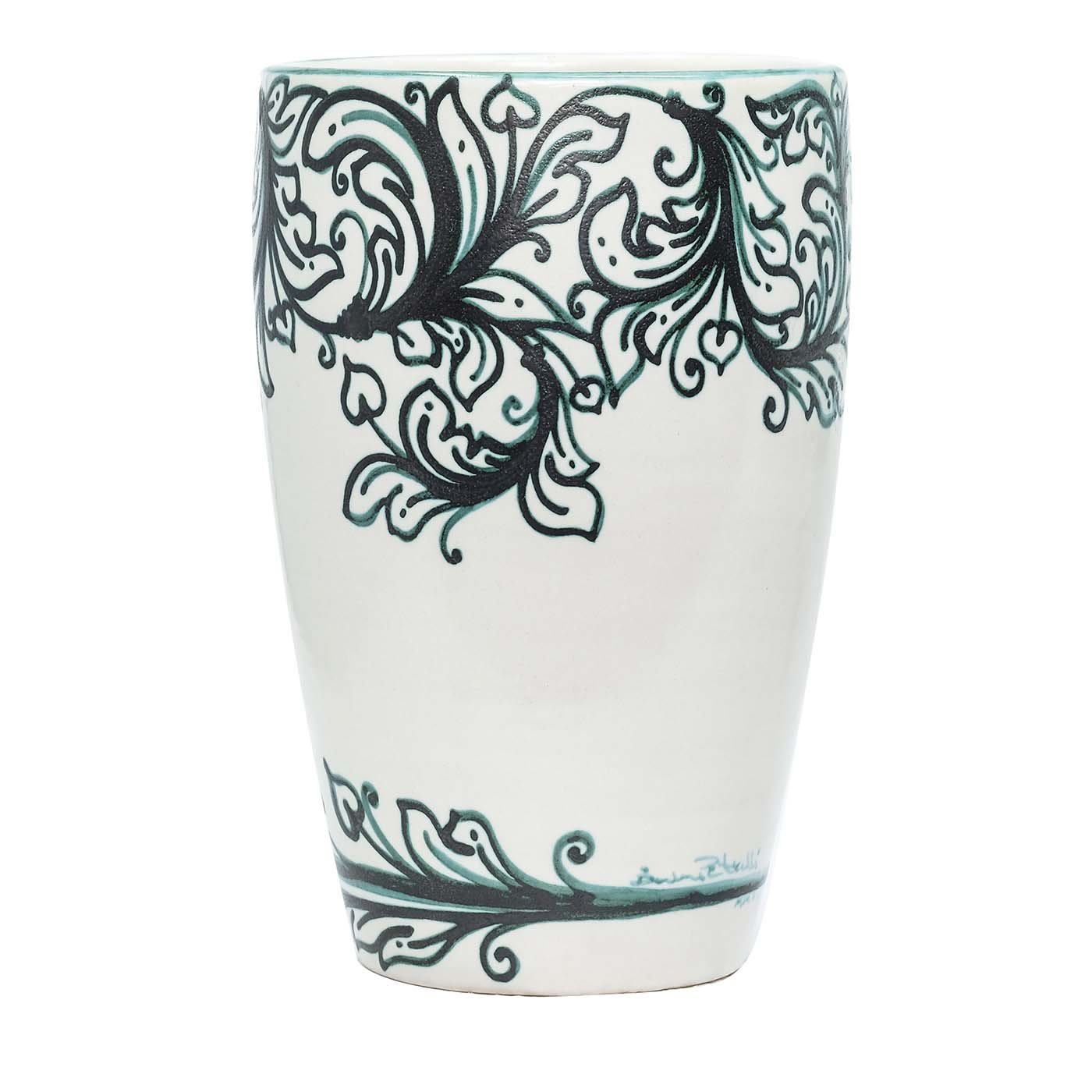 Raphaelesque Branch Vase - La Bottega di Verde Ramina
