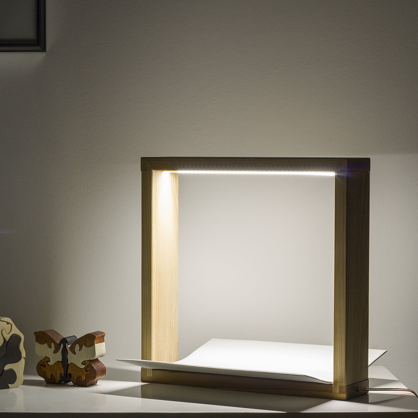 Incastro Table Lamp by Andrea Santarossa - Bottega Progetto