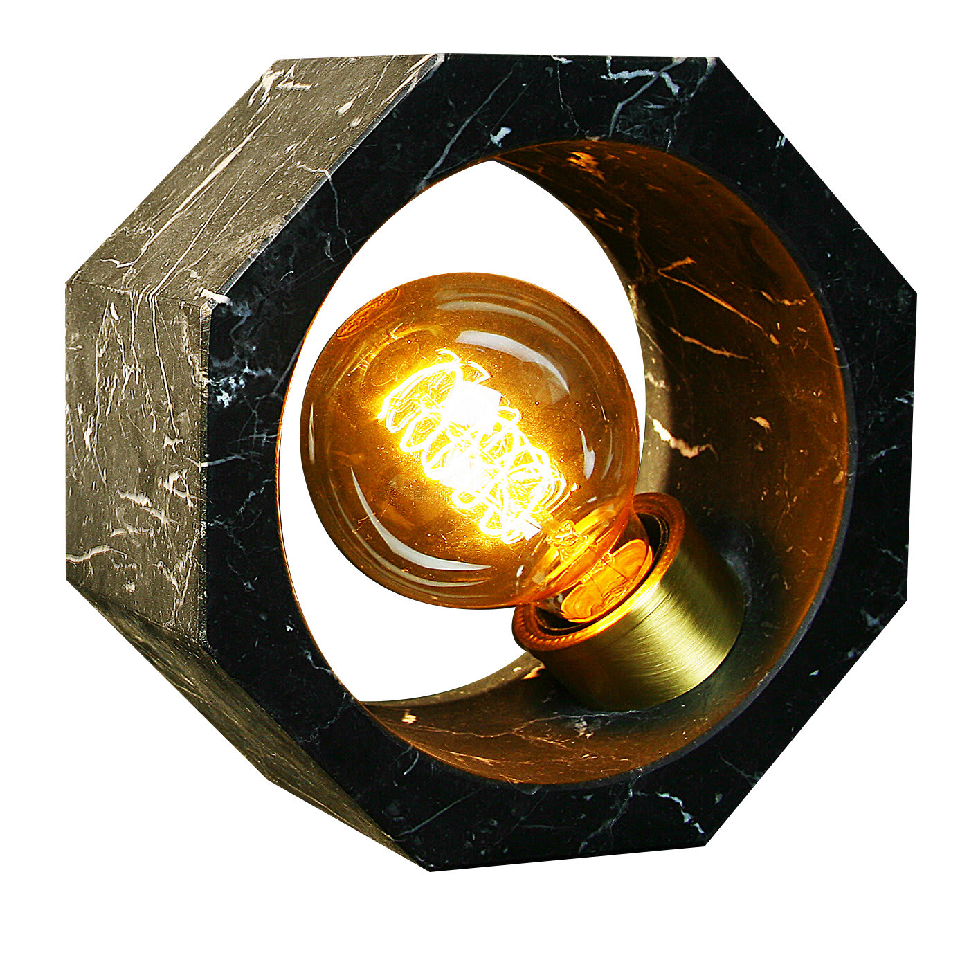 Essential Octagon Suspension Lamp - Matlight Milano