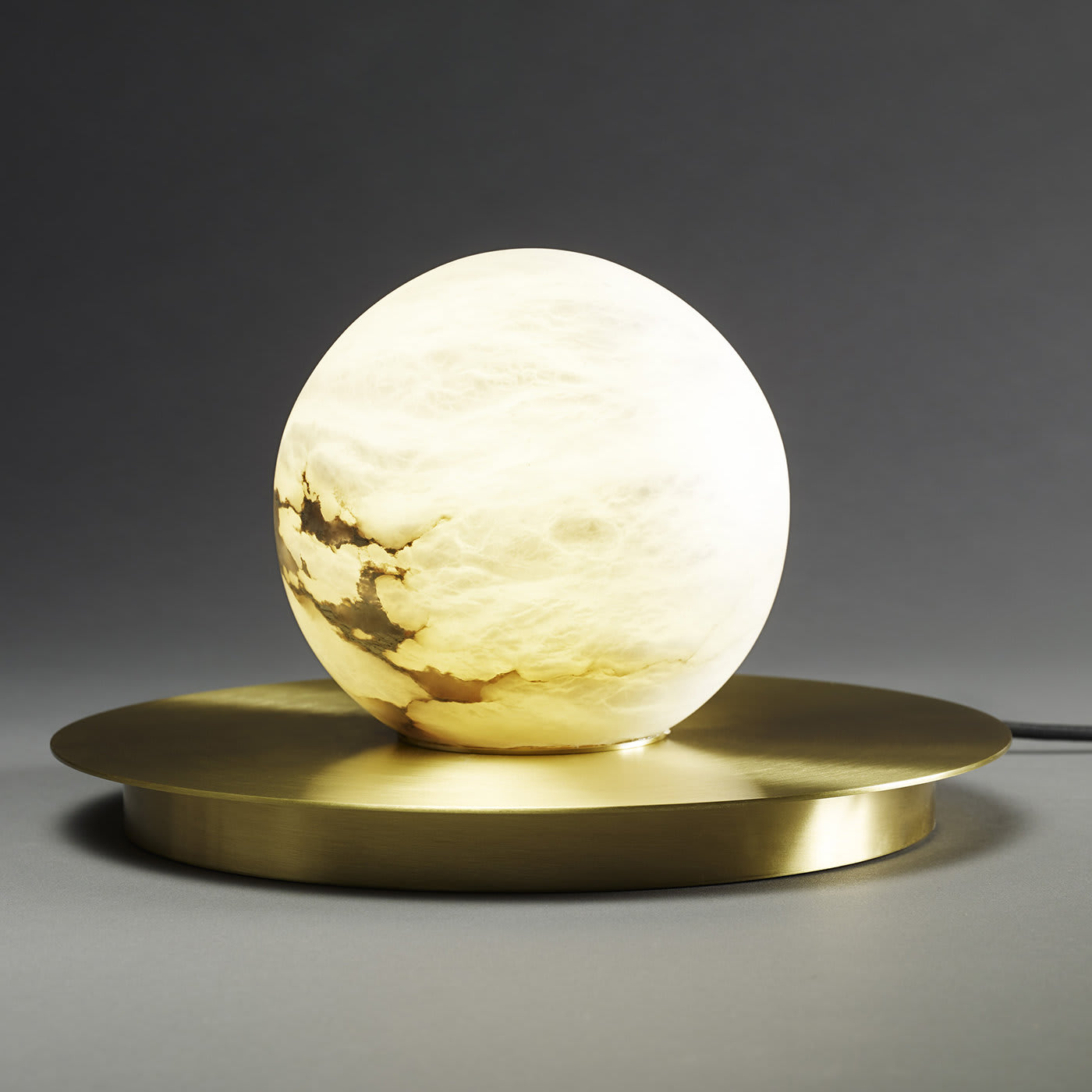 Alabaster Moons Table Lamp - Matlight Milano