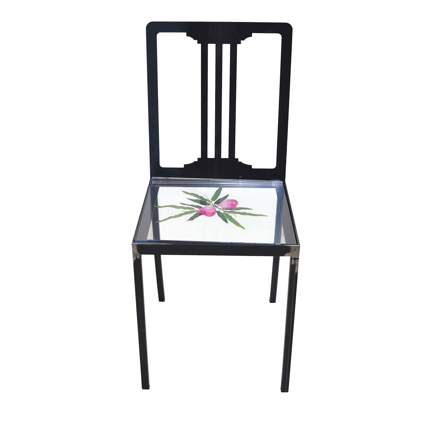 Doria Plexiglass Chair - Francesca Levi