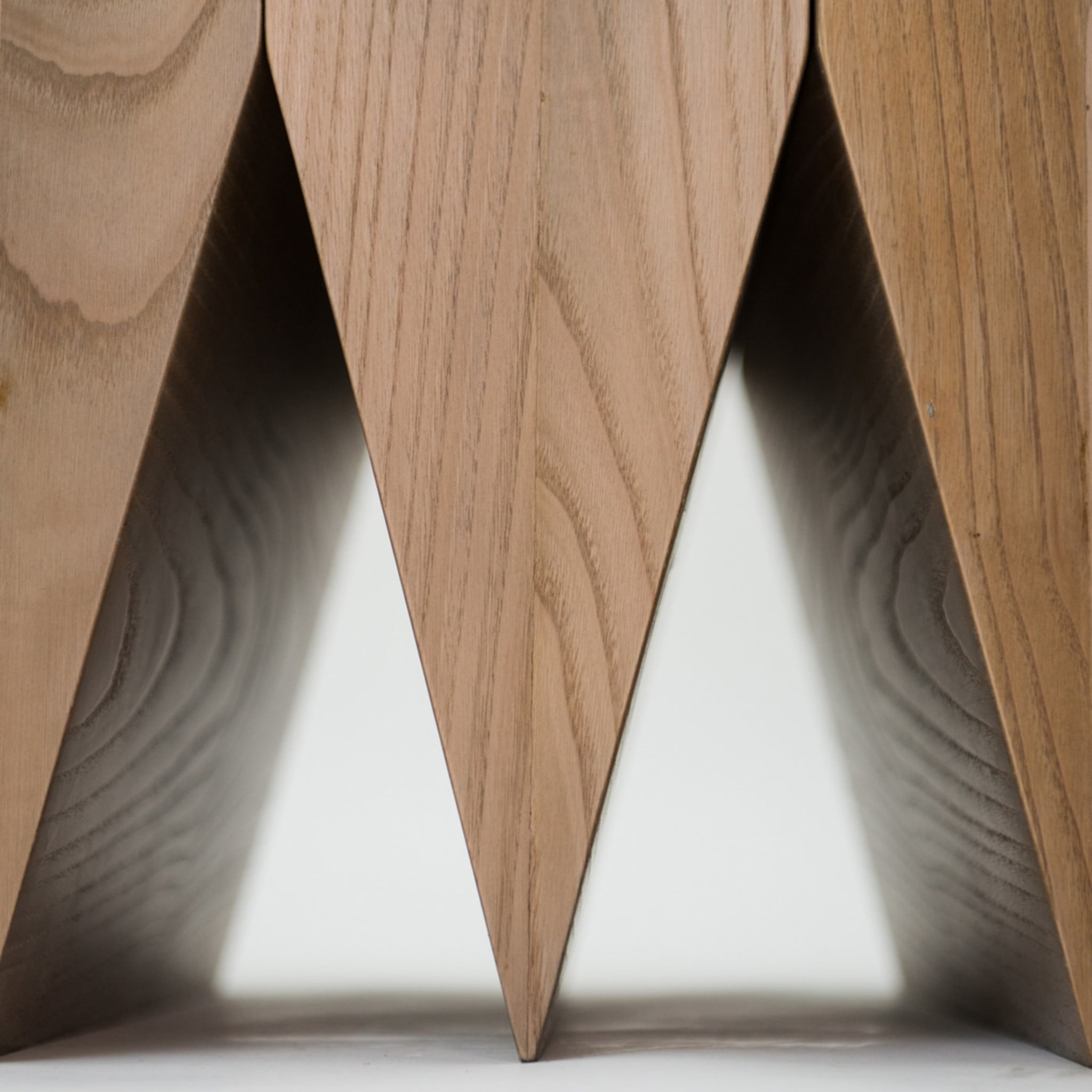 Corazón de madera de Alberto Guarriello - Vista alternativa 2