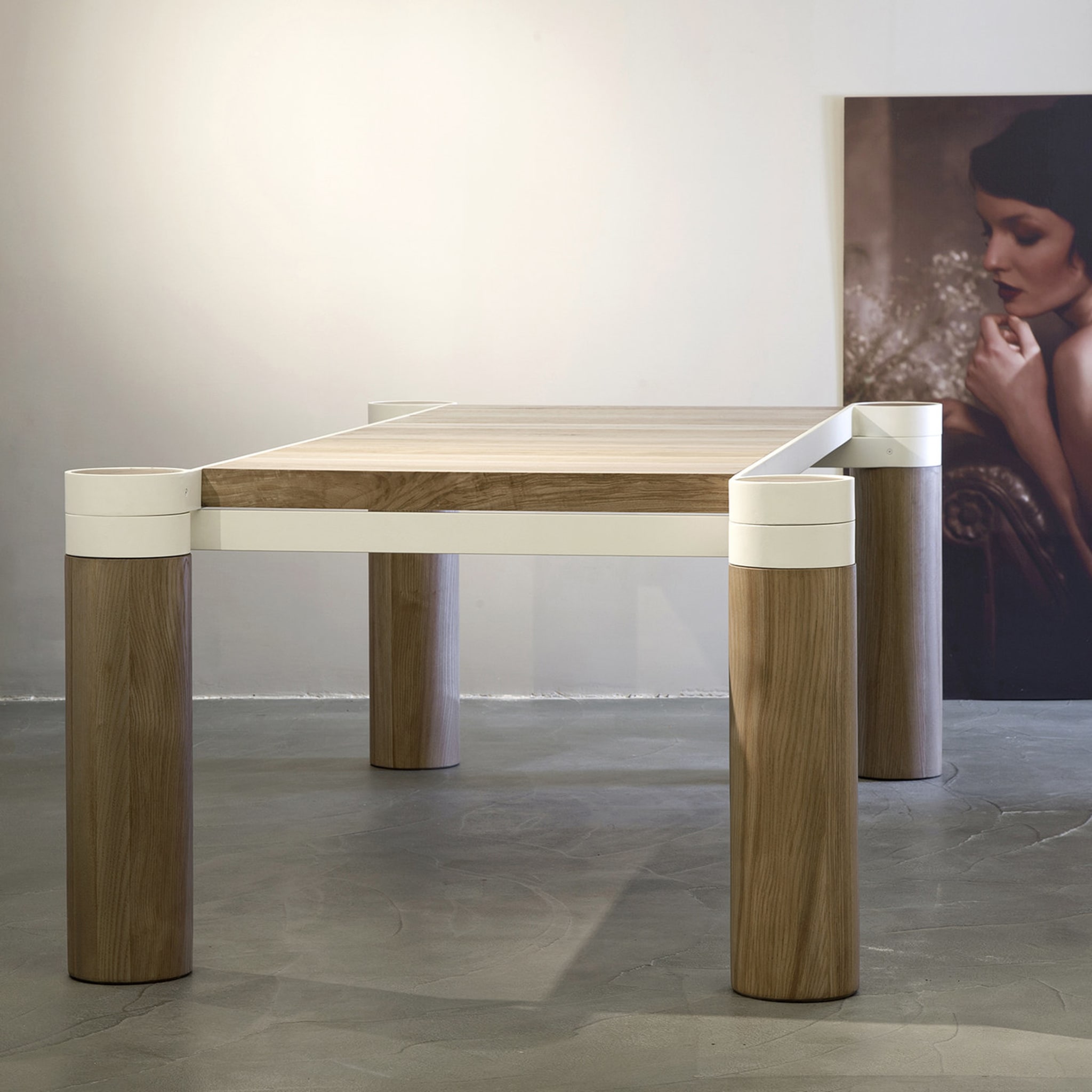 Nastro Dining Table by Alberto Guarriello - Alternative view 4