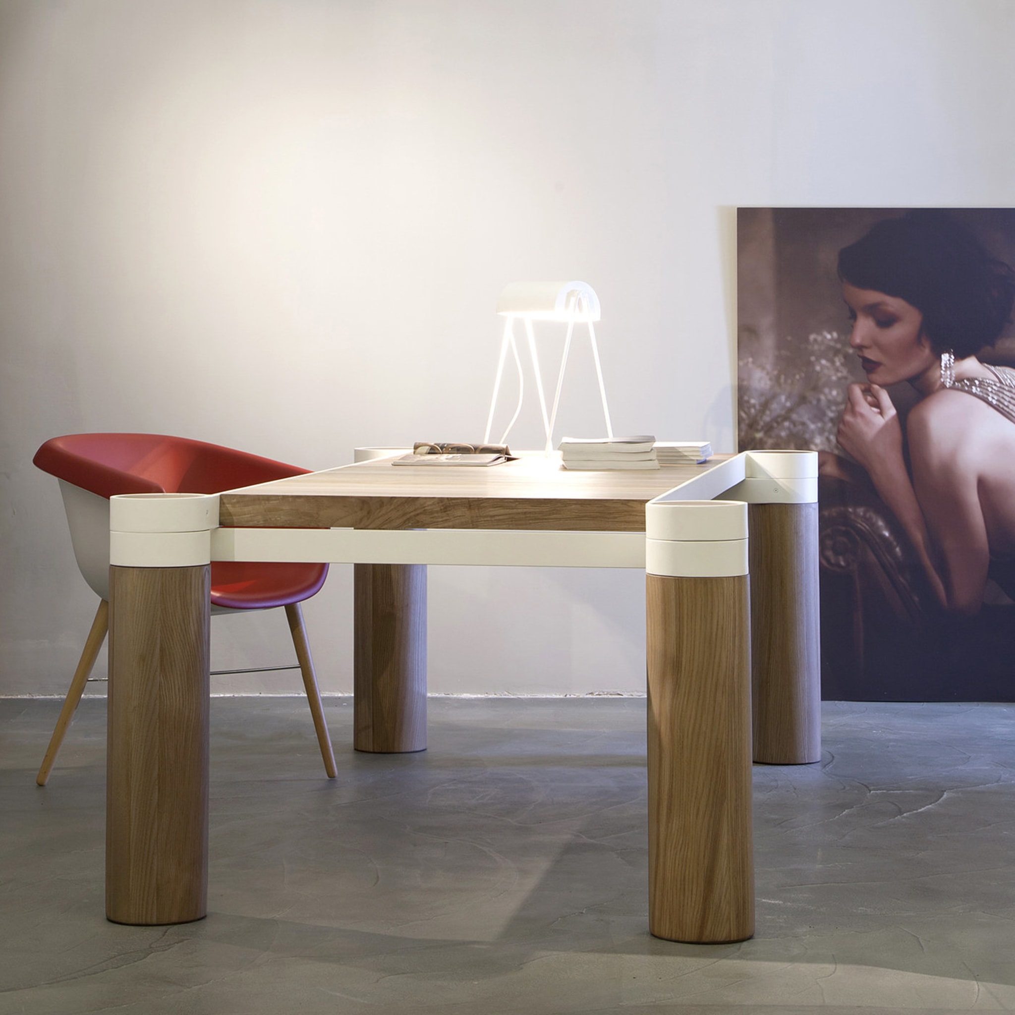 Nastro Dining Table by Alberto Guarriello - Alternative view 5