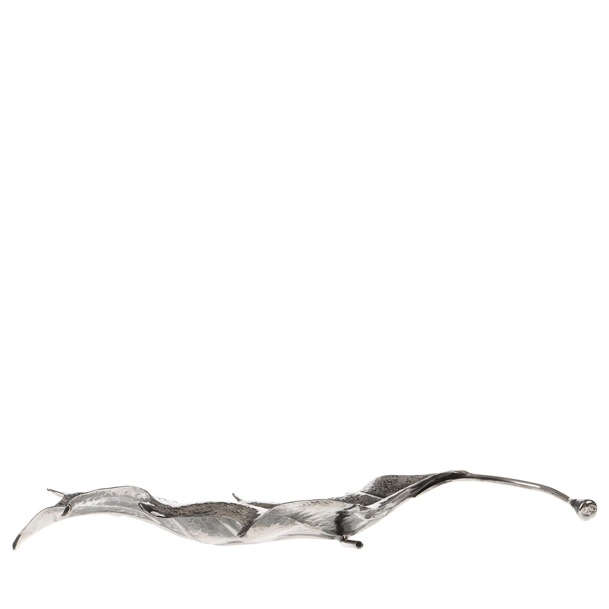 Holly Sterling Silver Leaf - Alternative view 3