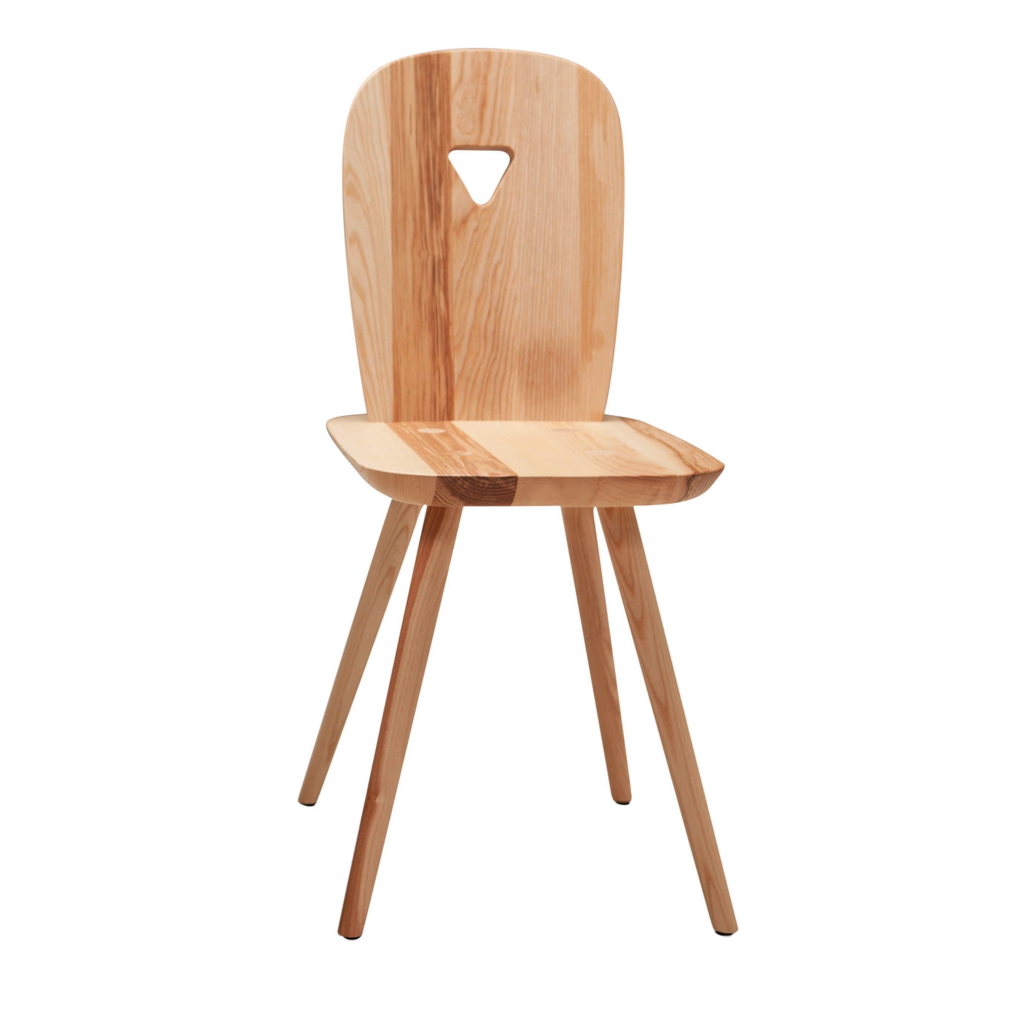 La-Dina Set of 2 Ash Wood Chairs by Luca Nichetto - Main view