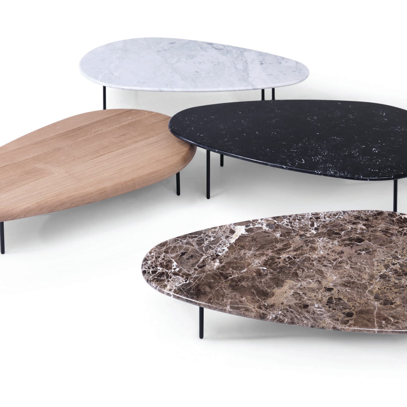 Lily Oak Wood Coffee Table by Marc Thorpe - Casamania